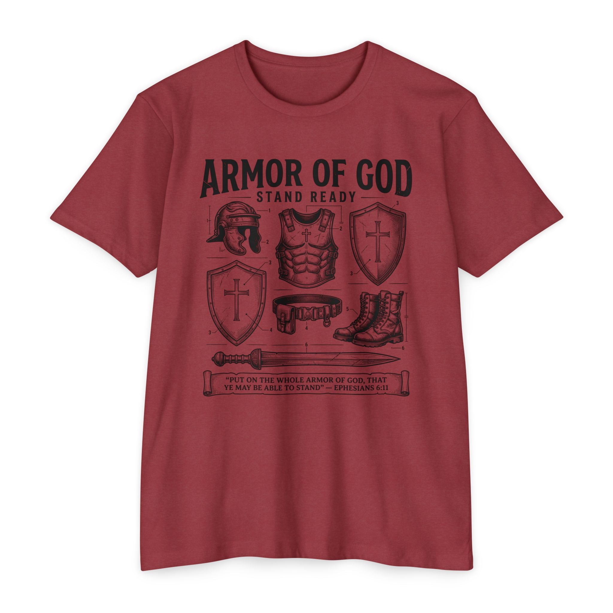 Stand Ready Stamp T-Shirt