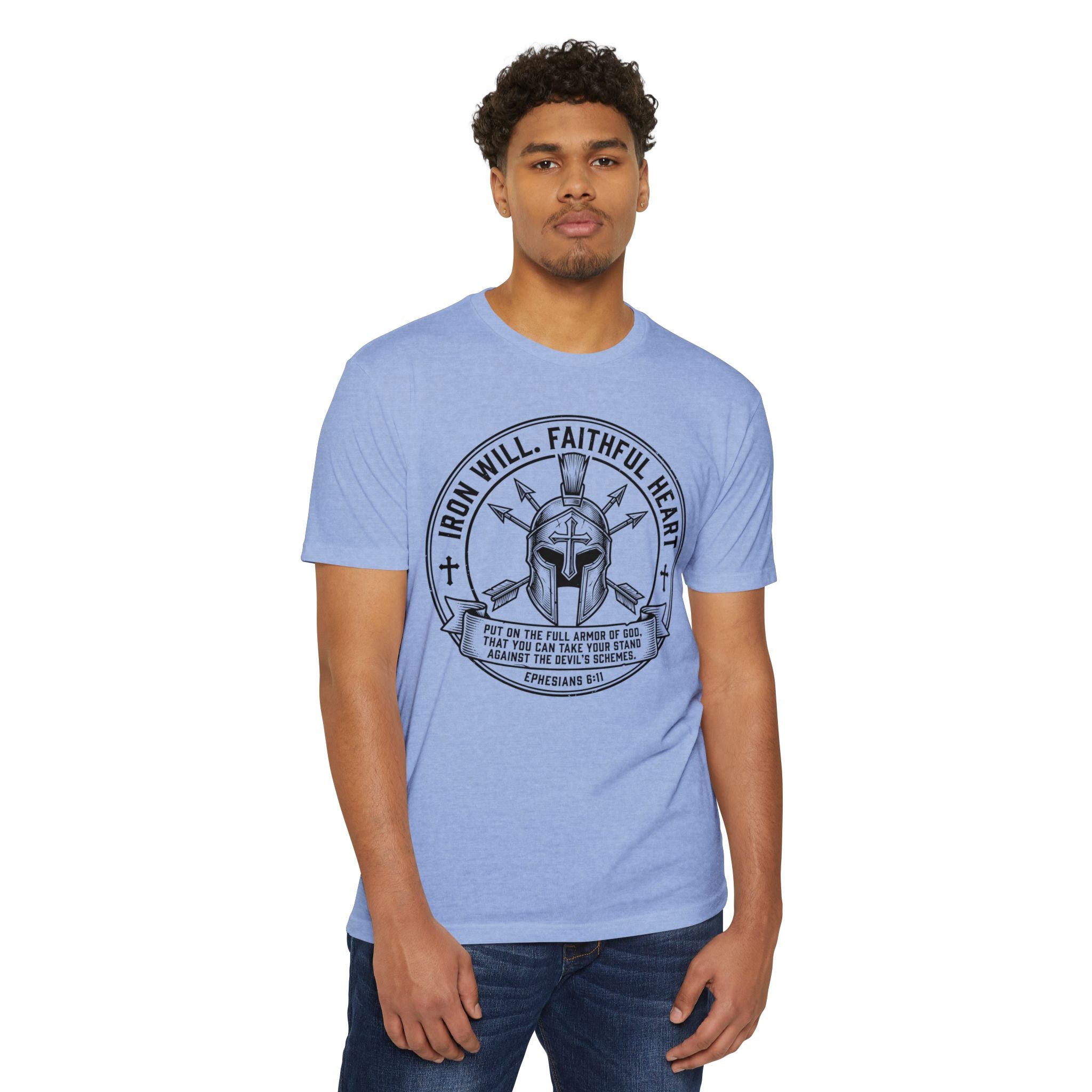 Iron Will Faithful Heart T-Shirt