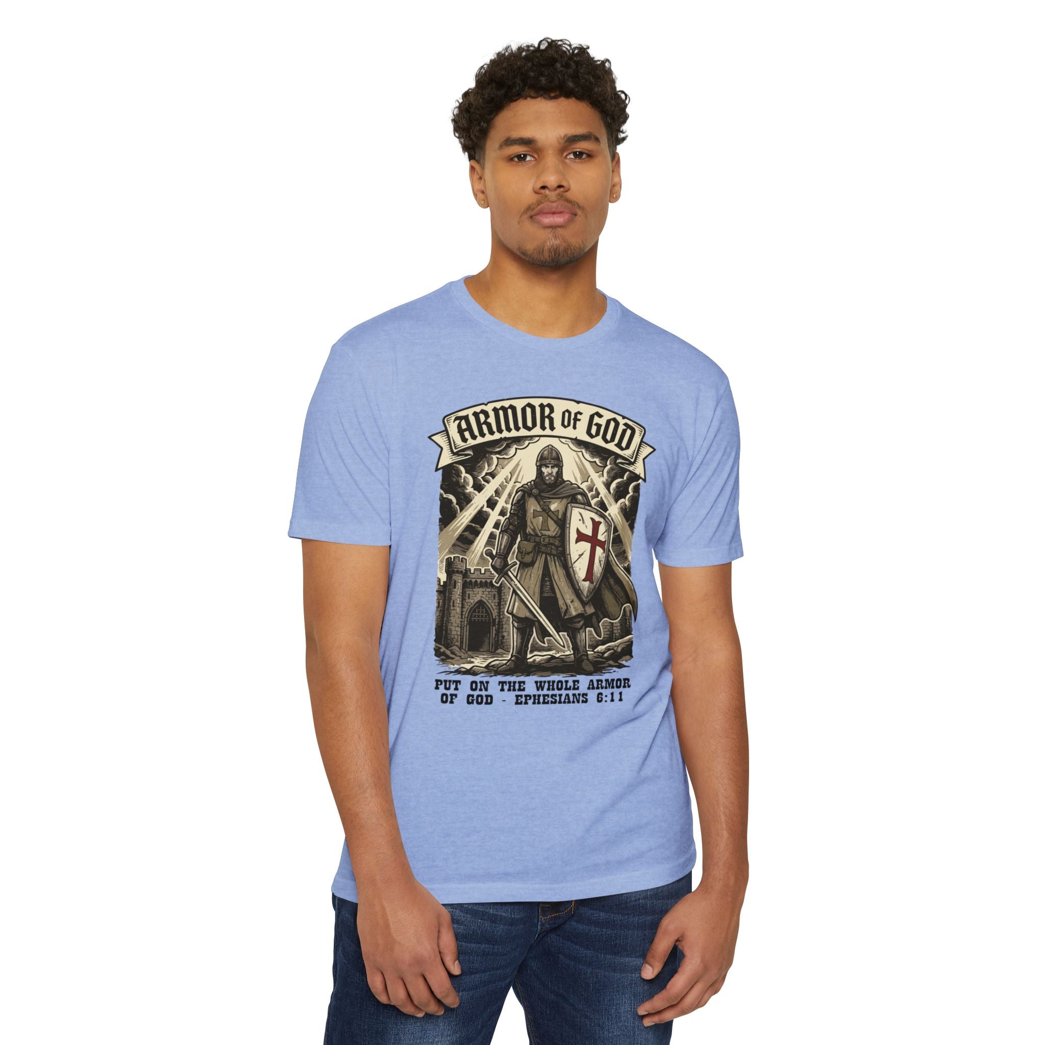 Eph 6:11 Soldier T-Shirt