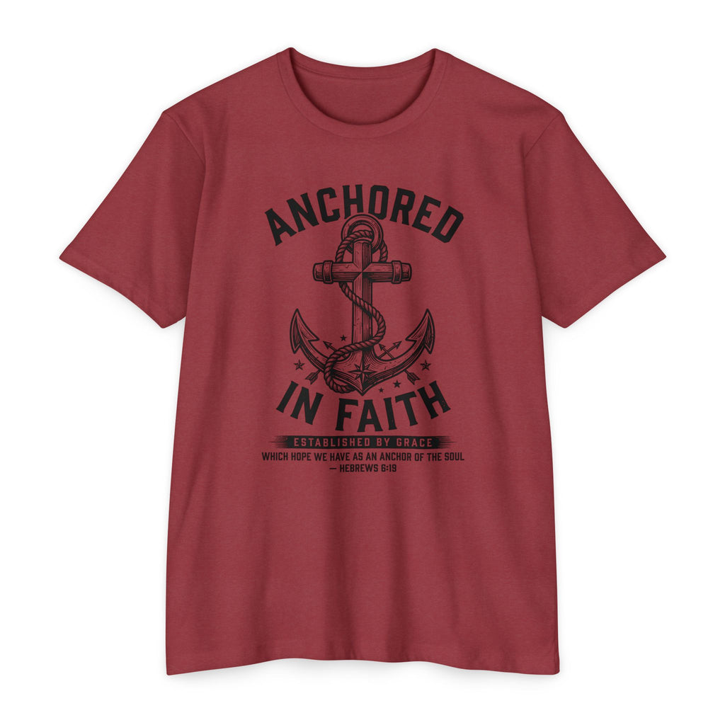 Anchored in Faith Vintage T-Shirt