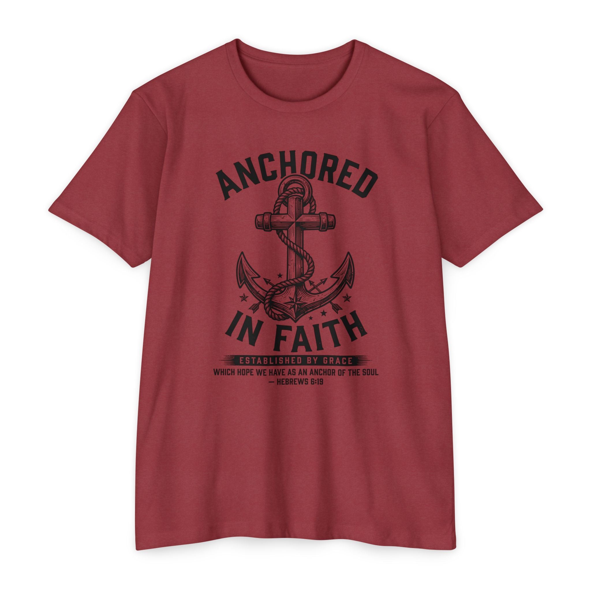 Anchored in Faith Vintage T-Shirt