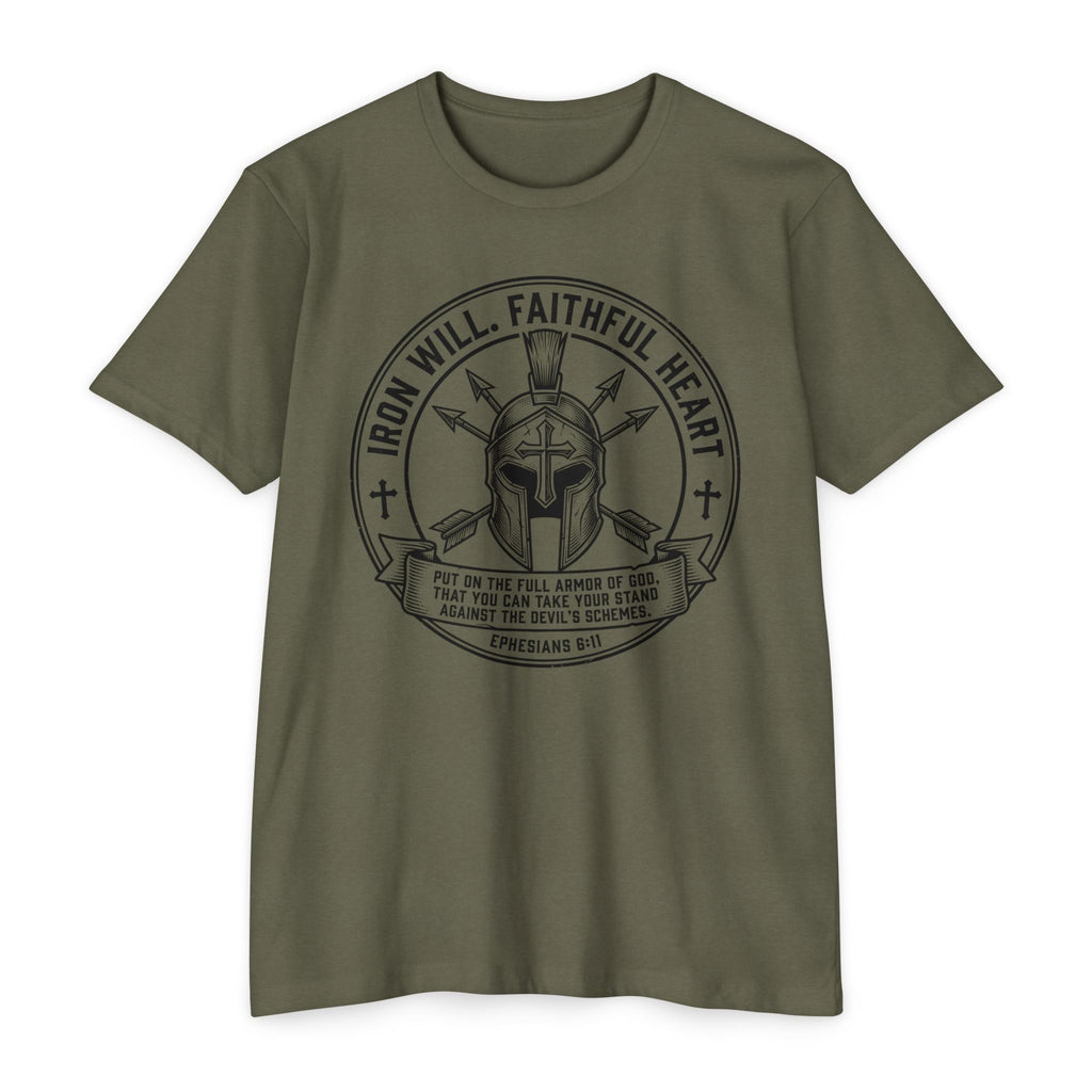 Iron Will Faithful Heart T-Shirt