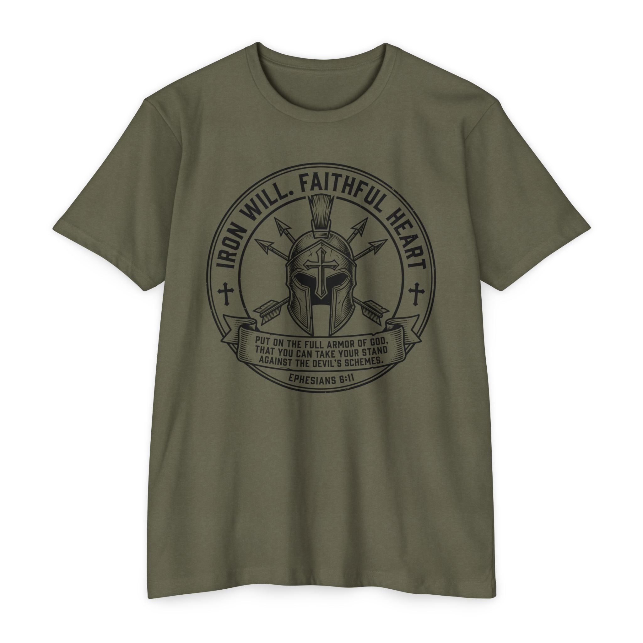 Iron Will Faithful Heart T-Shirt
