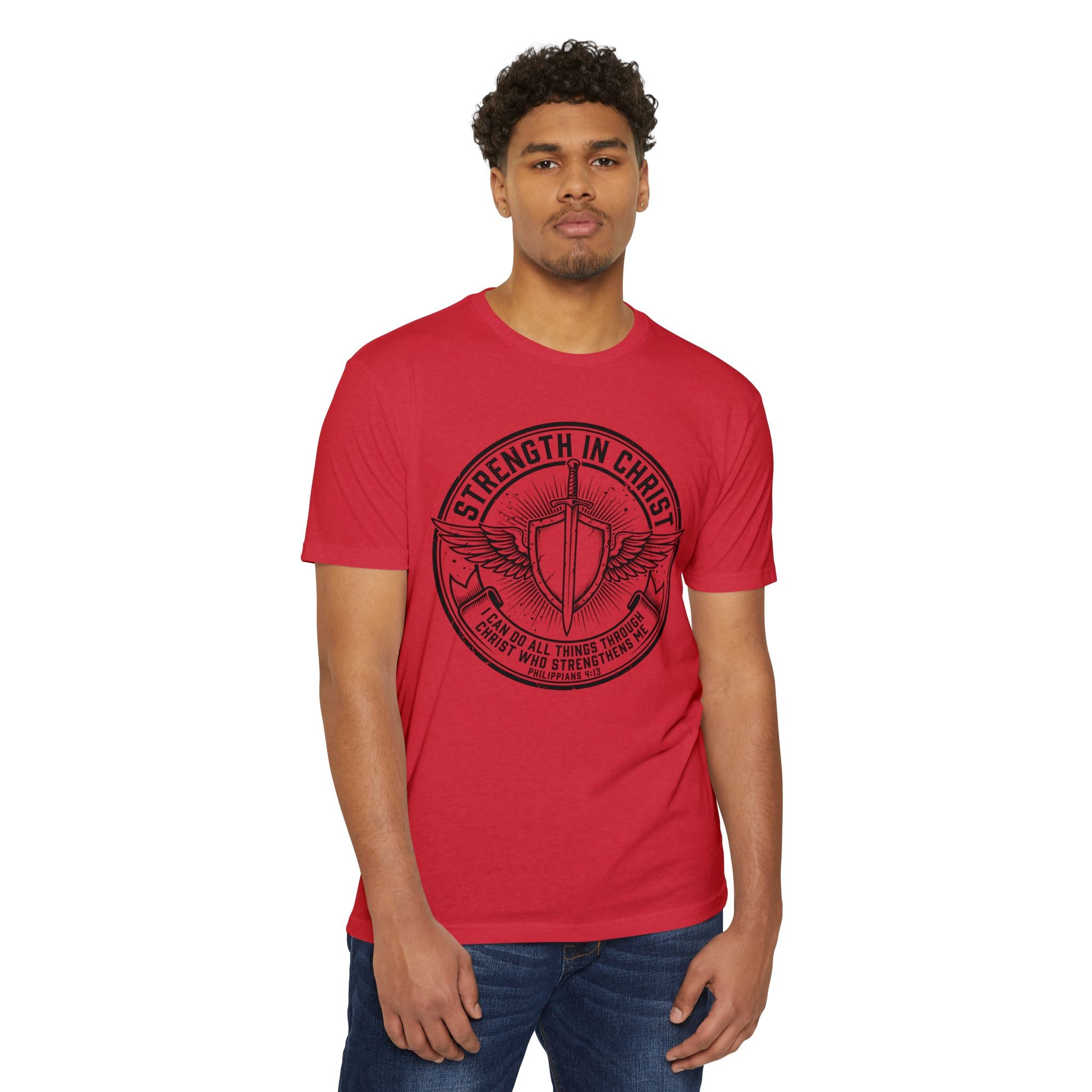 Strength in Christ Vintage T-Shirt