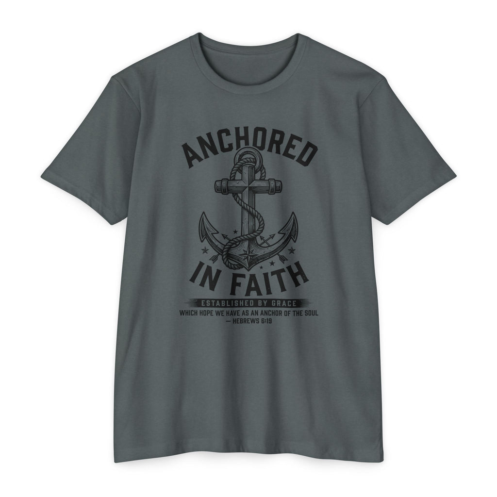 Anchored in Faith Vintage T-Shirt