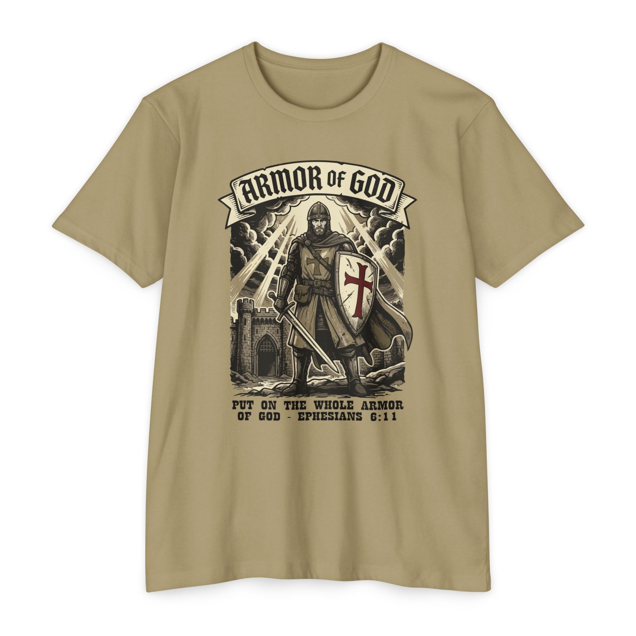Eph 6:11 Soldier T-Shirt