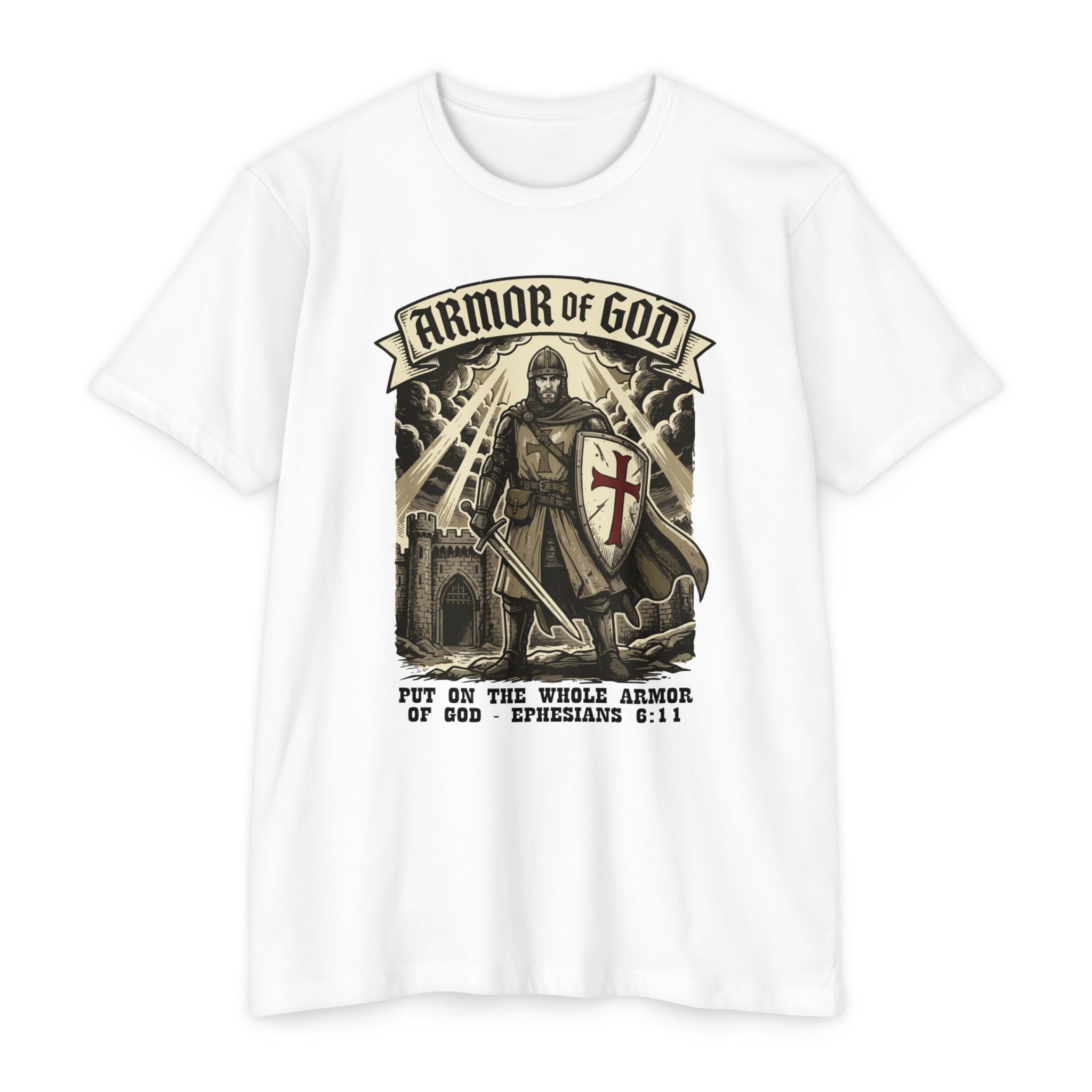 Eph 6:11 Soldier T-Shirt
