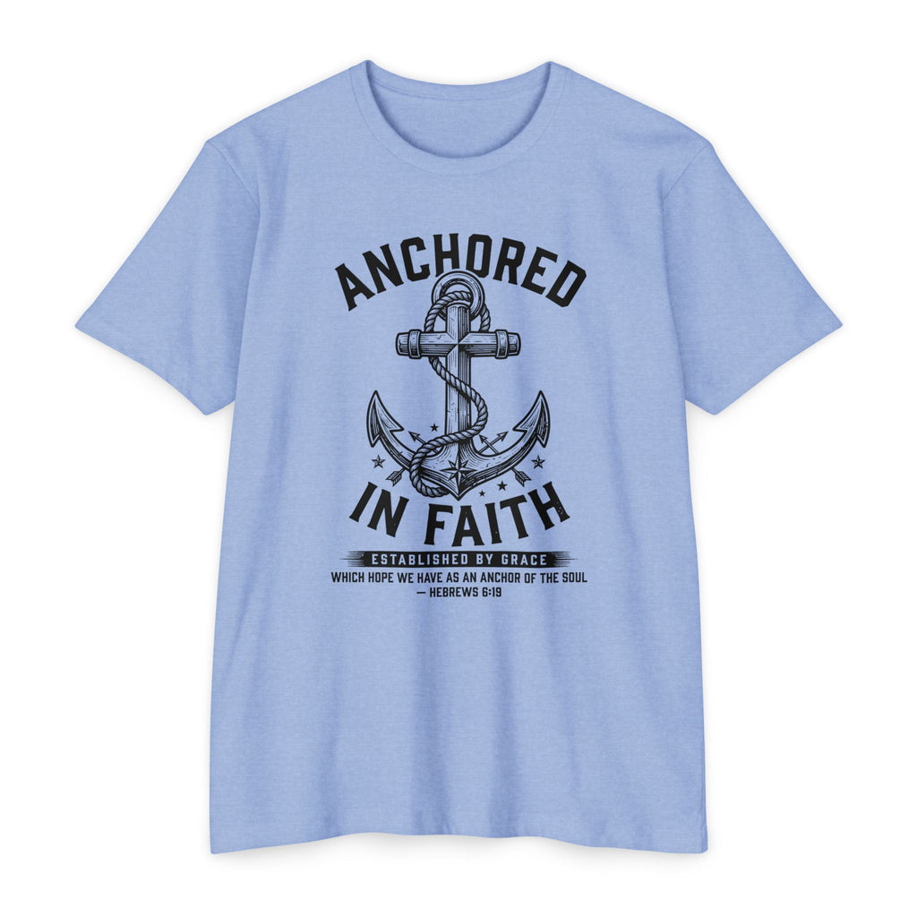Anchored in Faith Vintage T-Shirt