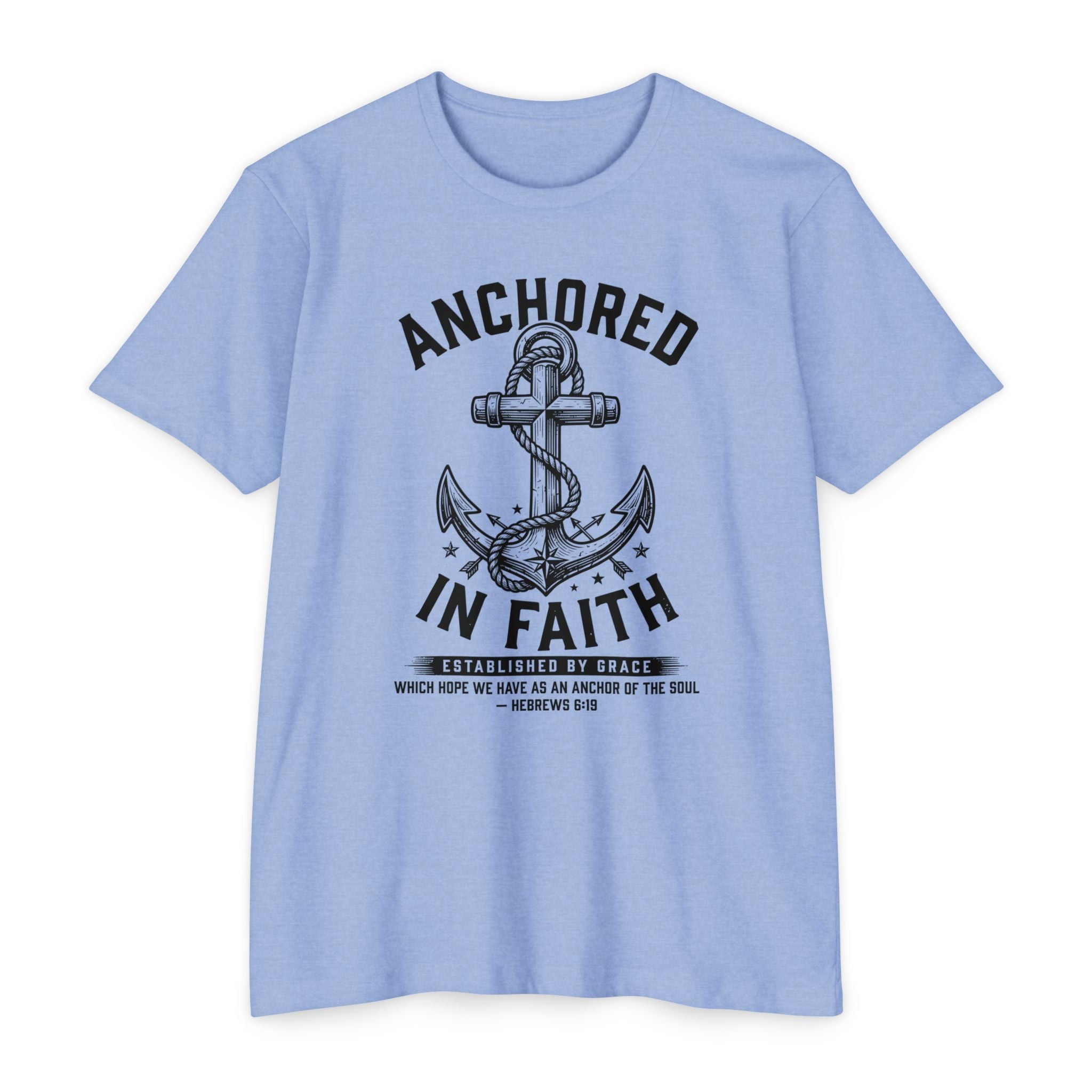 Anchored in Faith Vintage T-Shirt