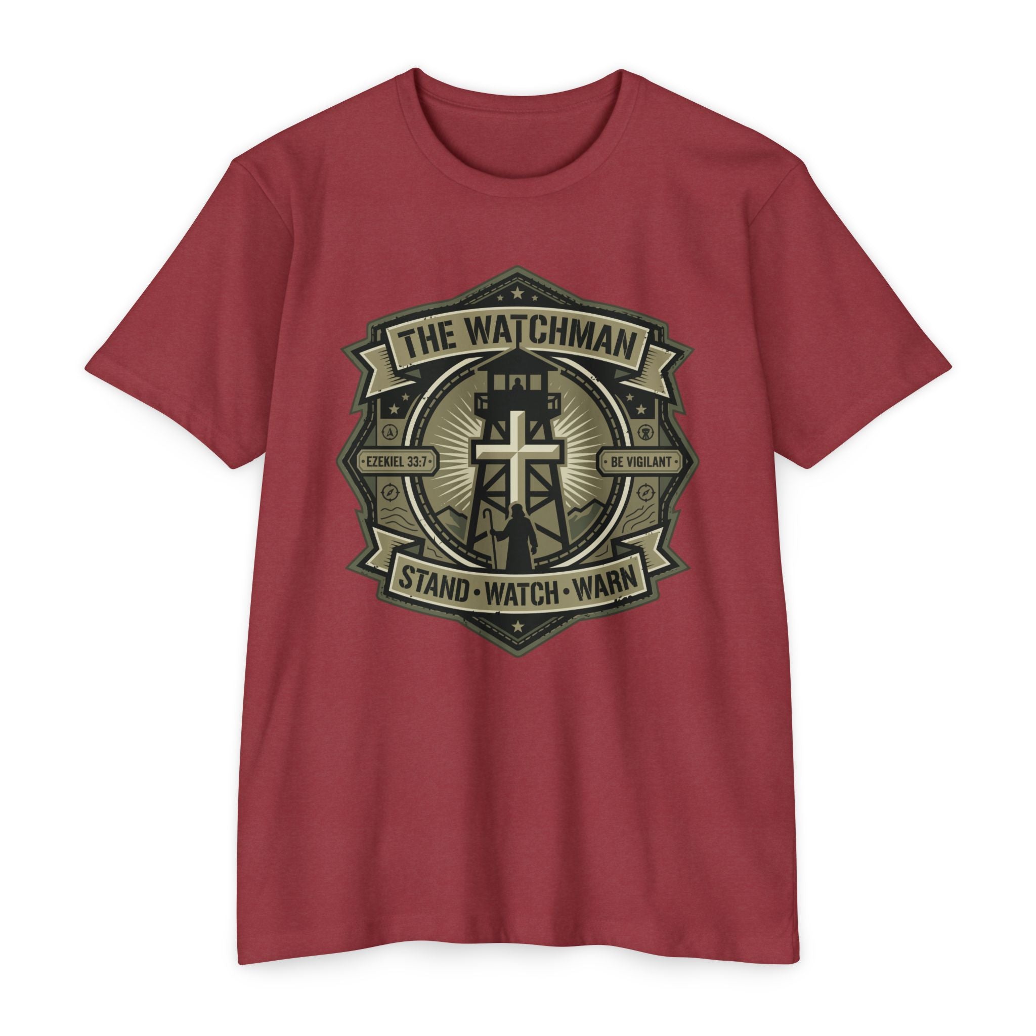Watchman Patch T-Shirt