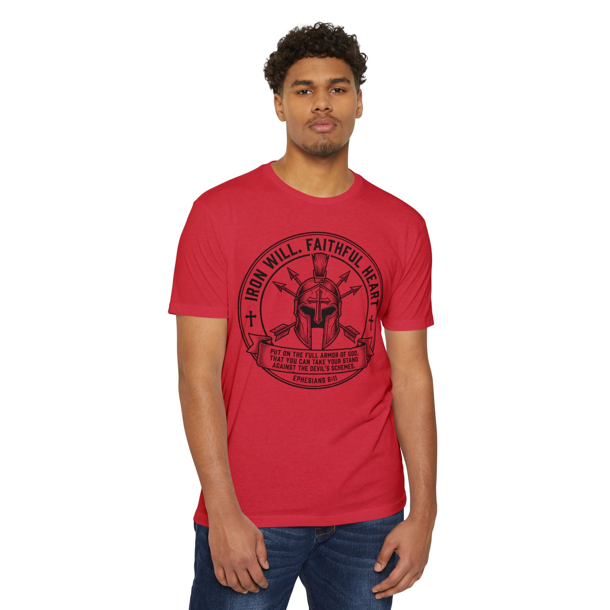 Iron Will Faithful Heart T-Shirt