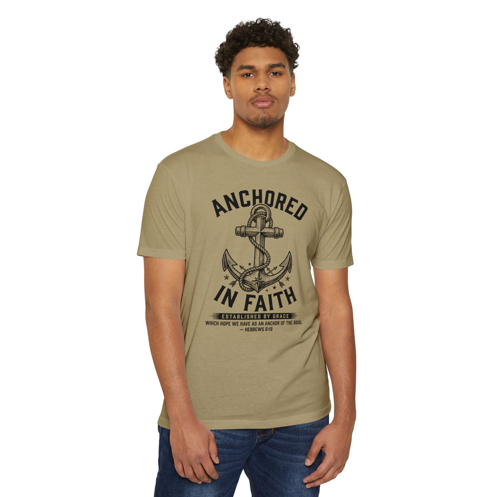 Anchored in Faith Vintage T-Shirt