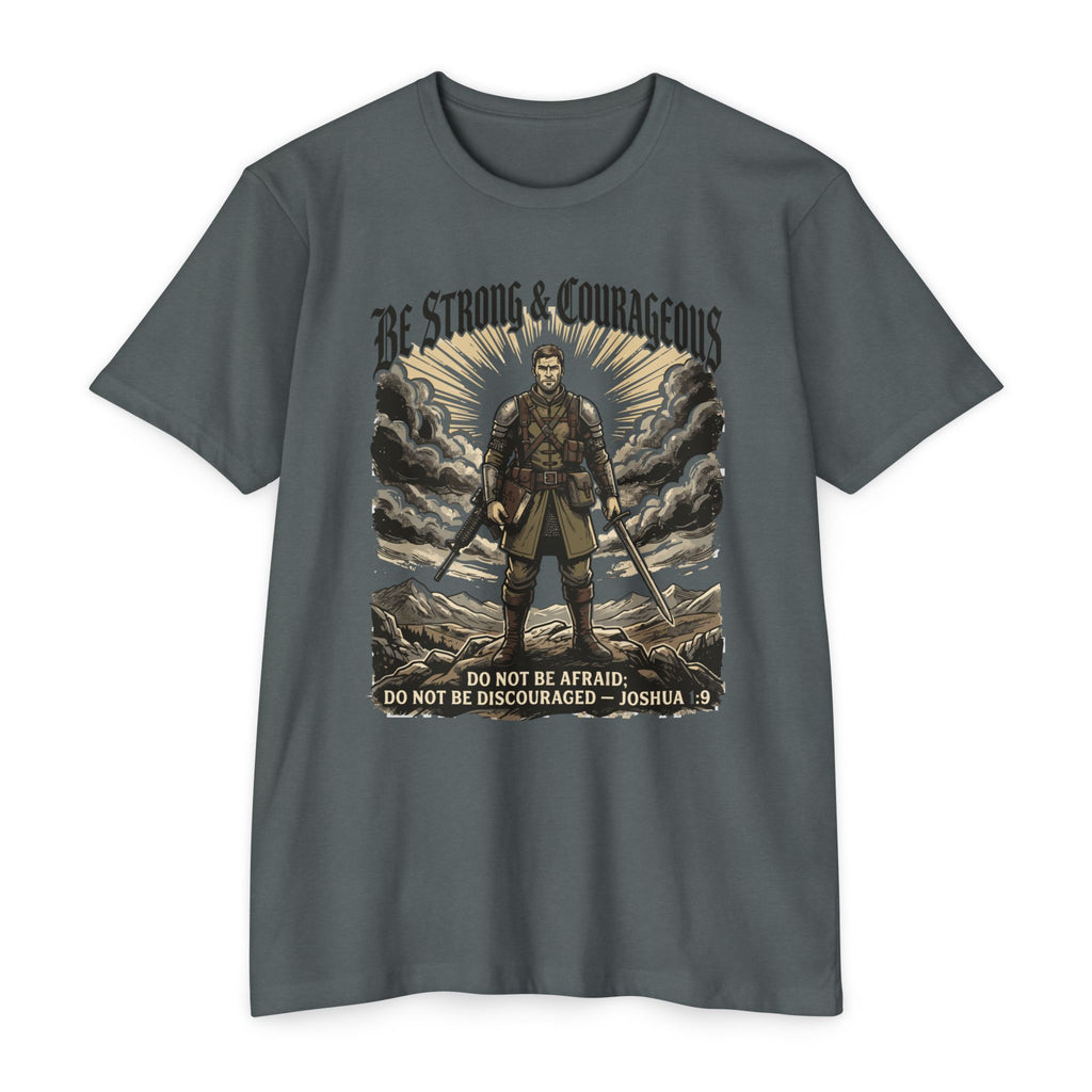 Strong and Courageous Vintage T-Shirt