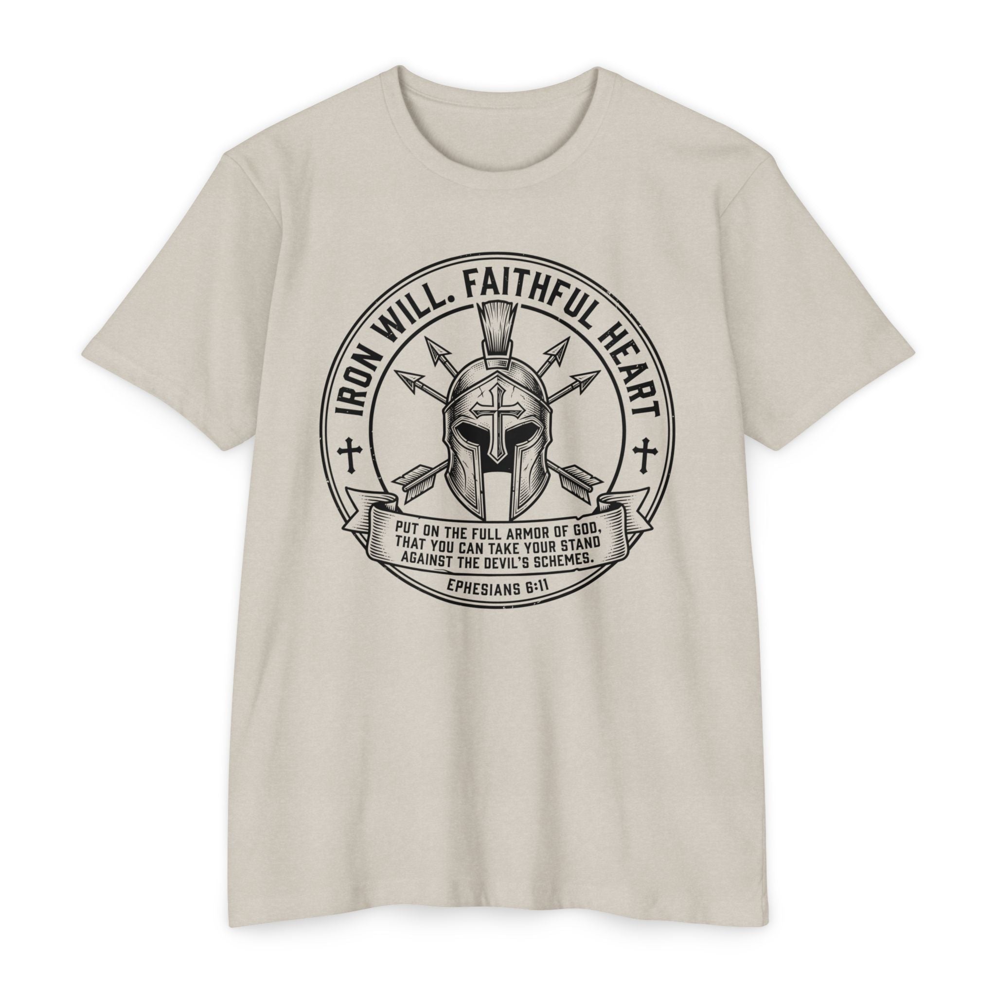 Iron Will Faithful Heart T-Shirt