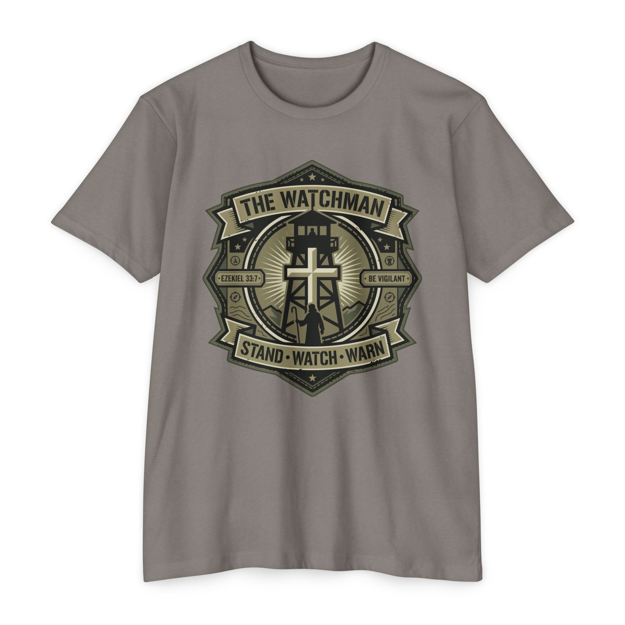 Watchman Patch T-Shirt