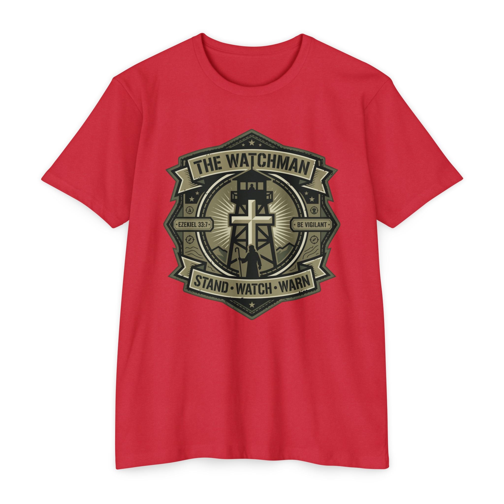 Watchman Patch T-Shirt