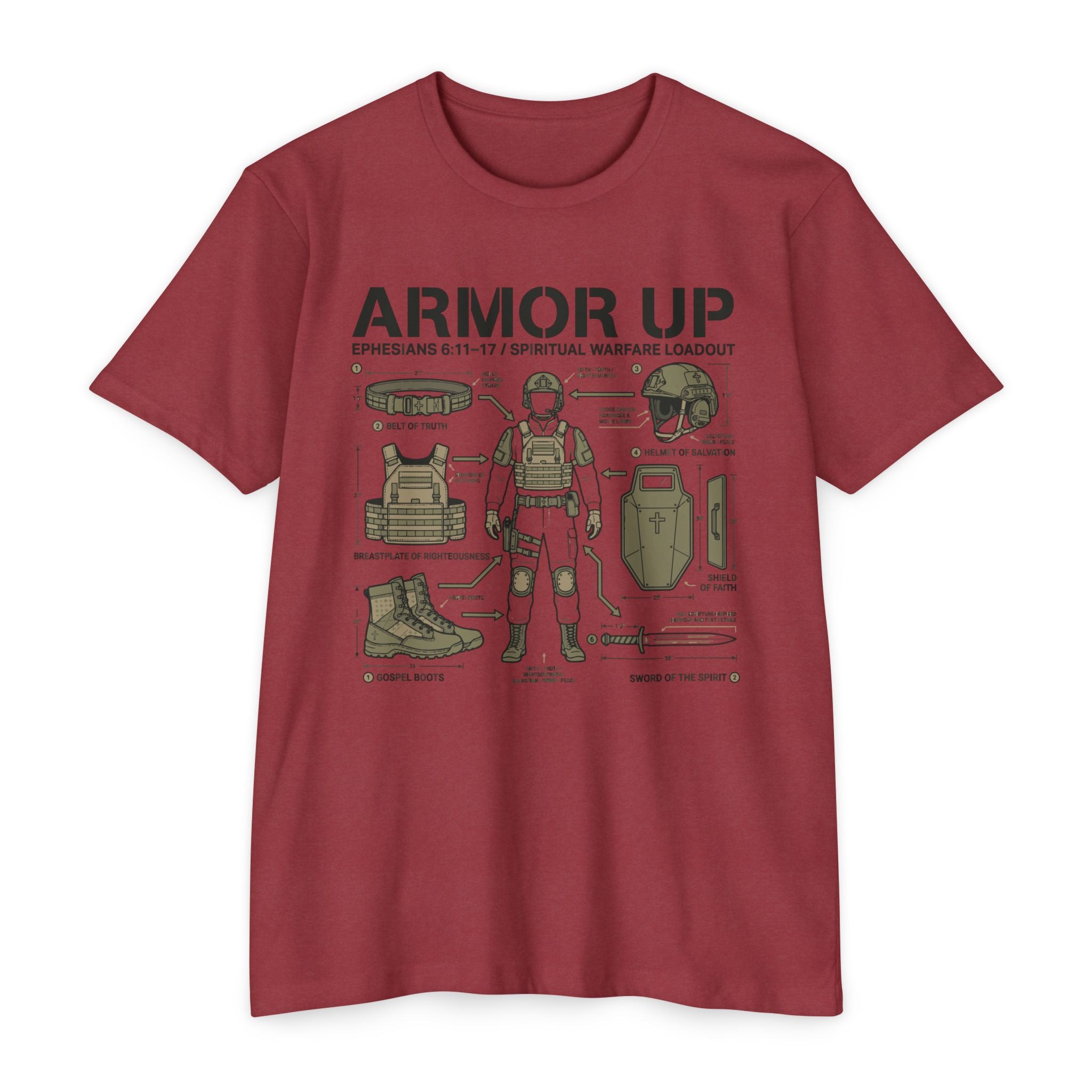 Armor Up T-Shirt