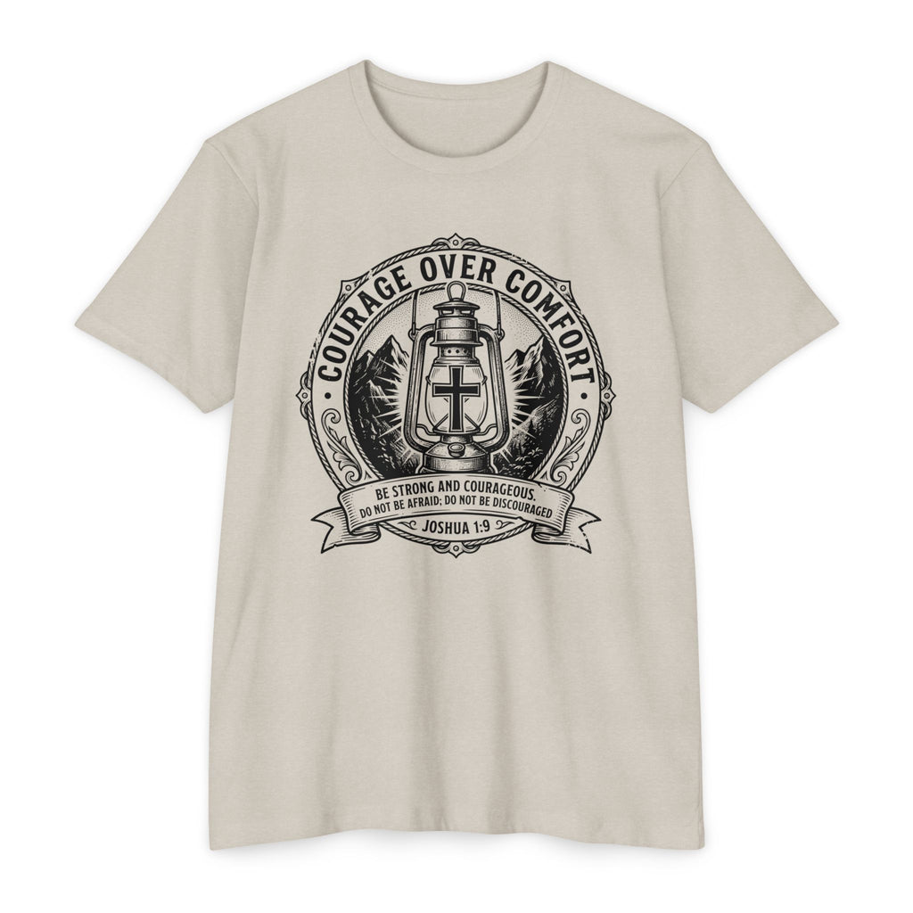 Courage Over Comfort T-Shirt