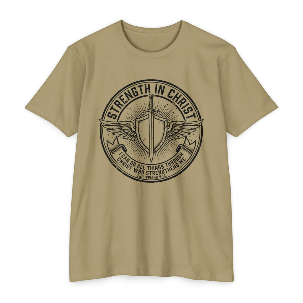 Strength in Christ Vintage T-Shirt