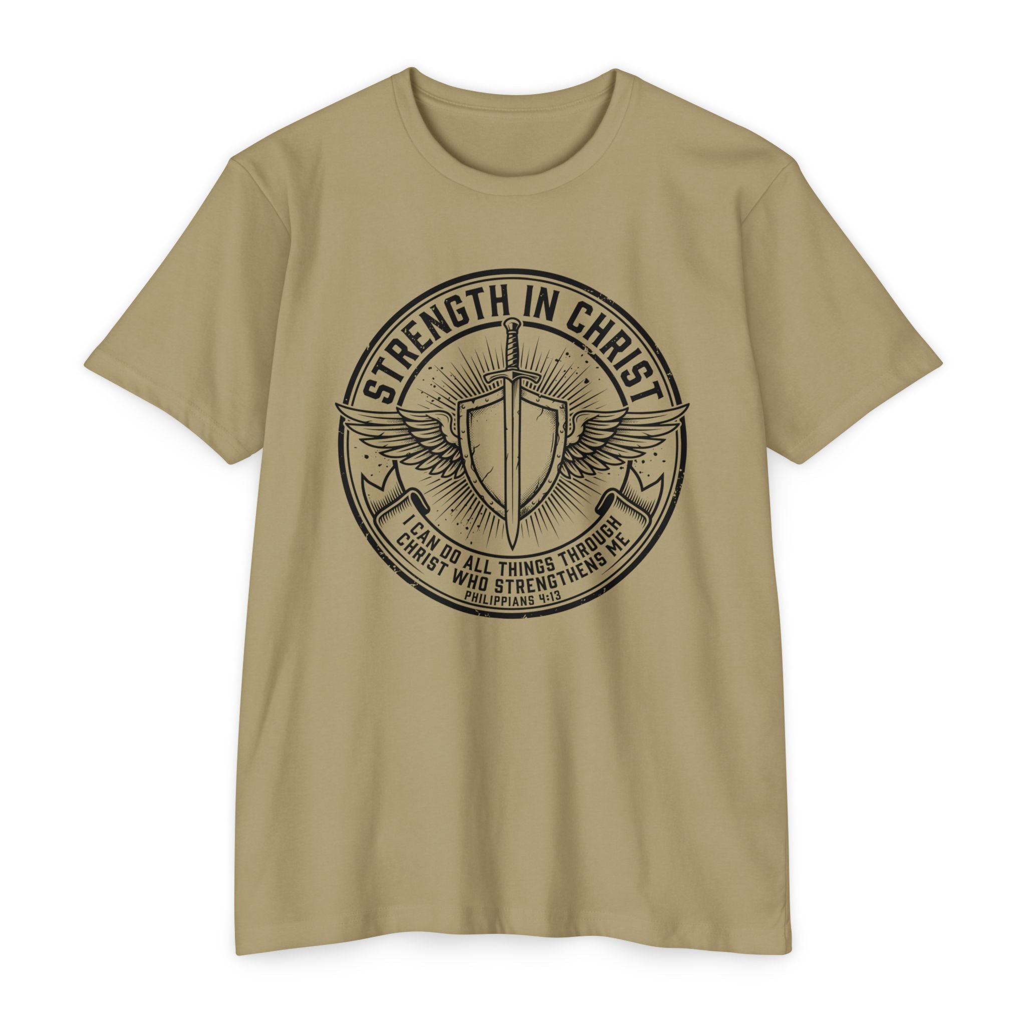 Strength in Christ Vintage T-Shirt