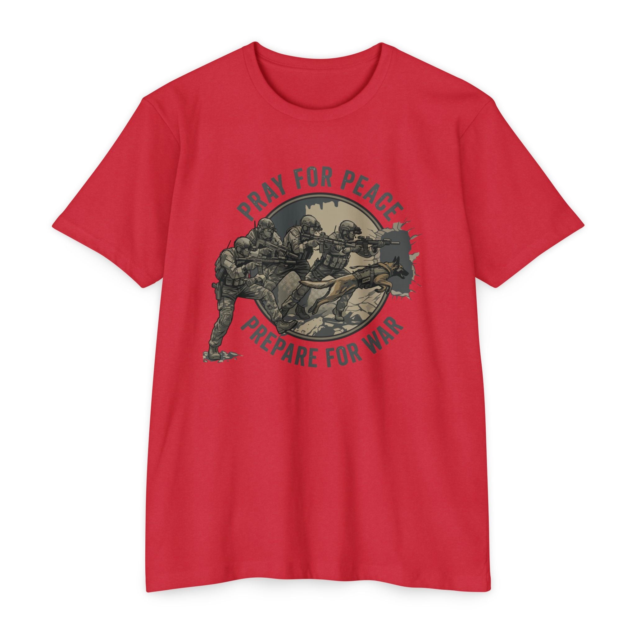 Pray for Peach Prepare for War T-Shirt
