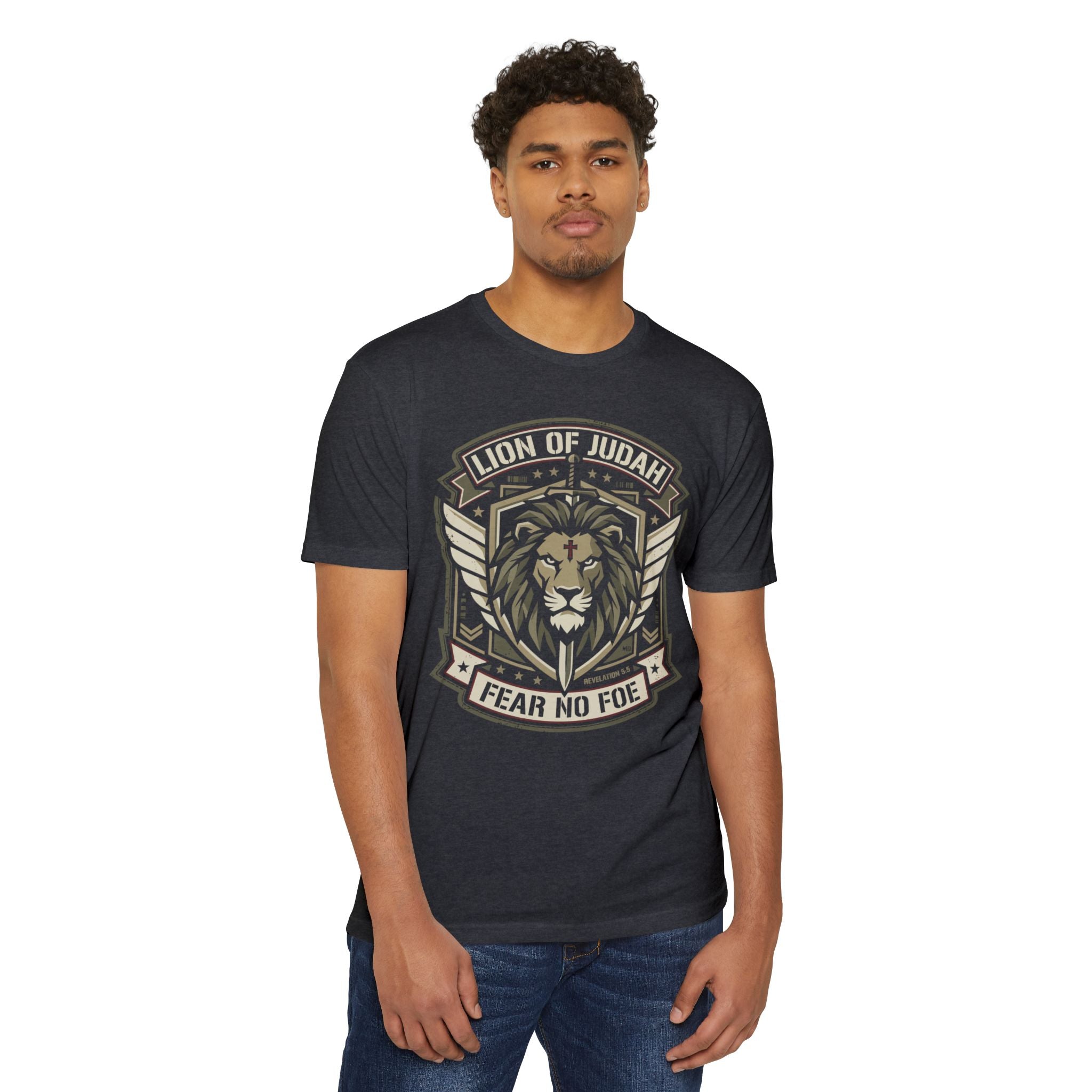 Lion of Judah Patch T-Shirt