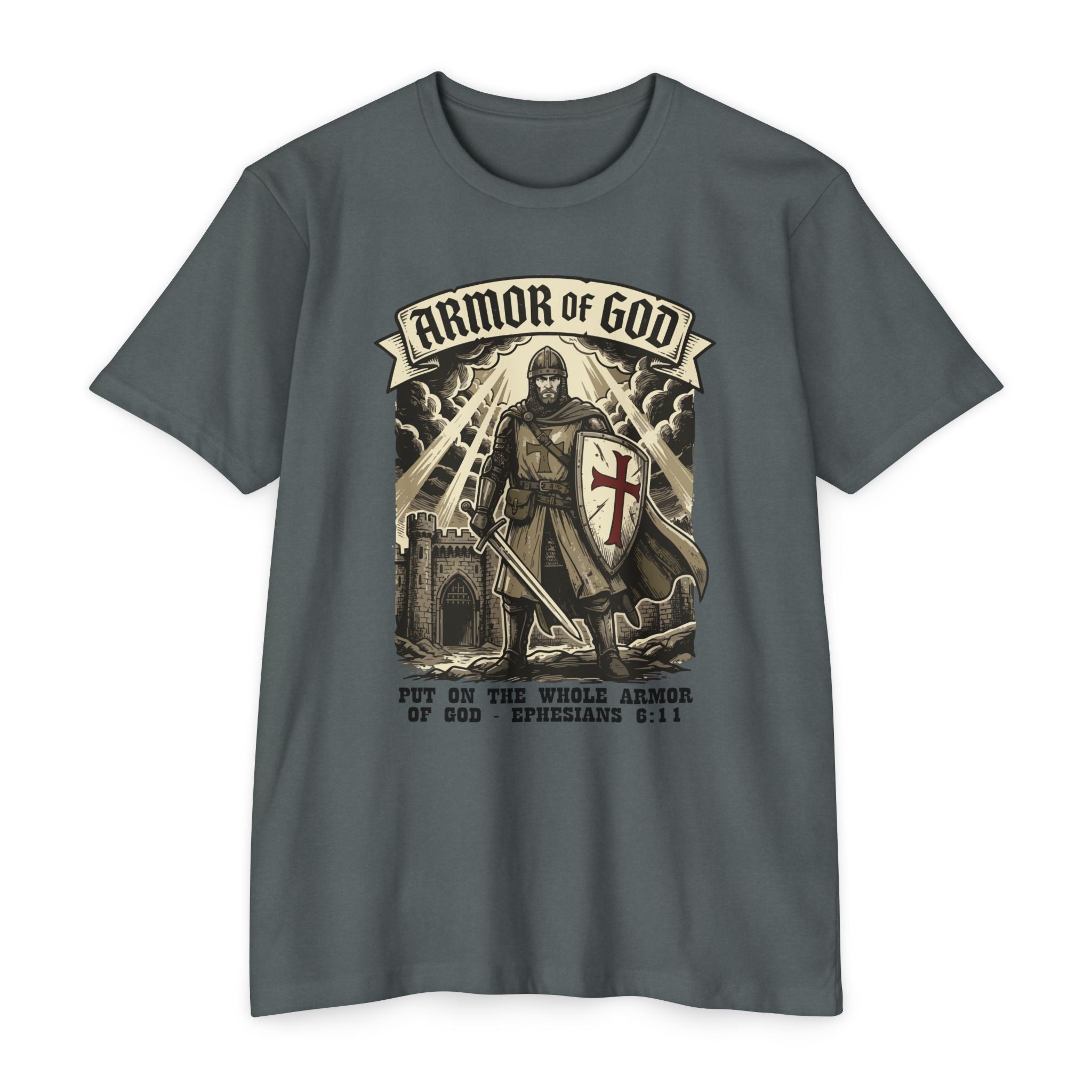 Eph 6:11 Soldier T-Shirt