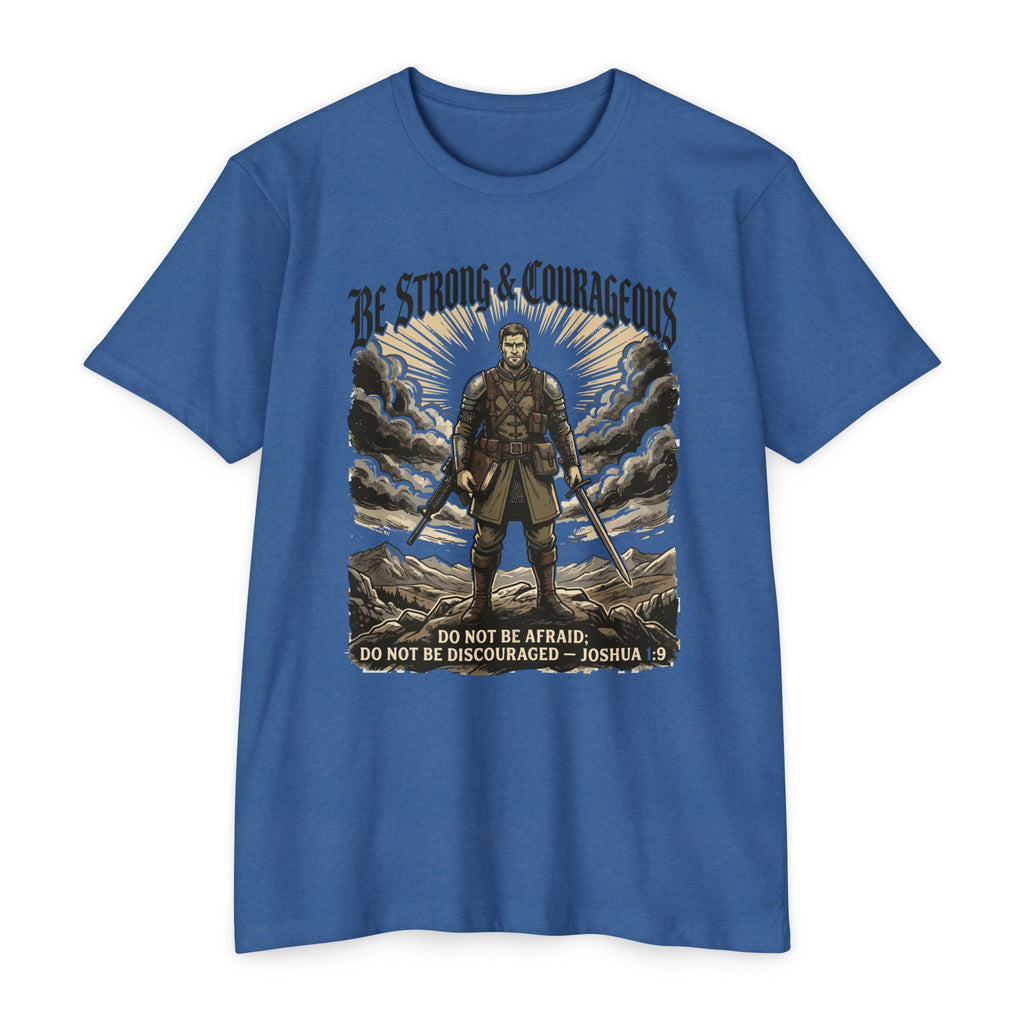 Strong and Courageous Vintage T-Shirt