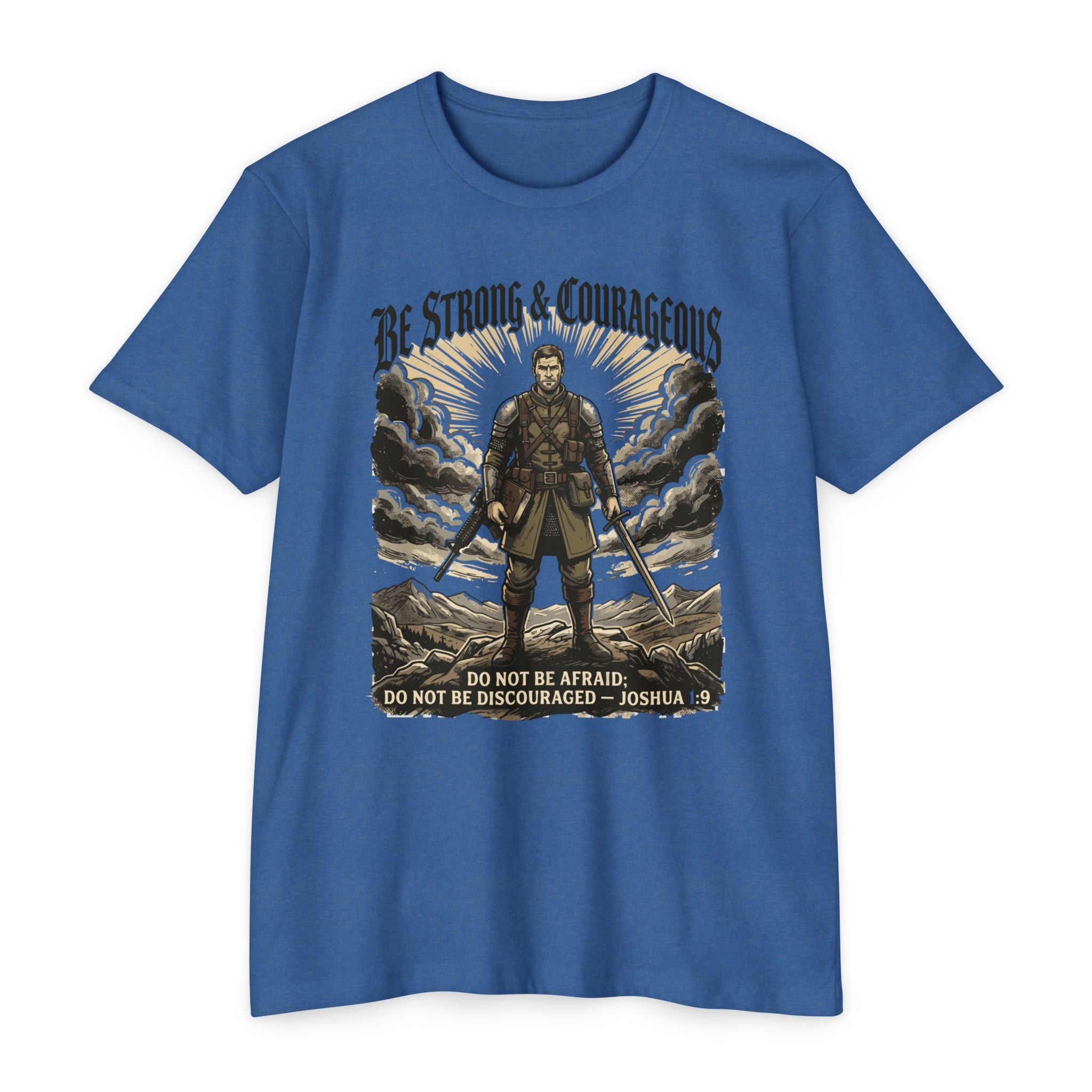 Strong and Courageous Vintage T-Shirt