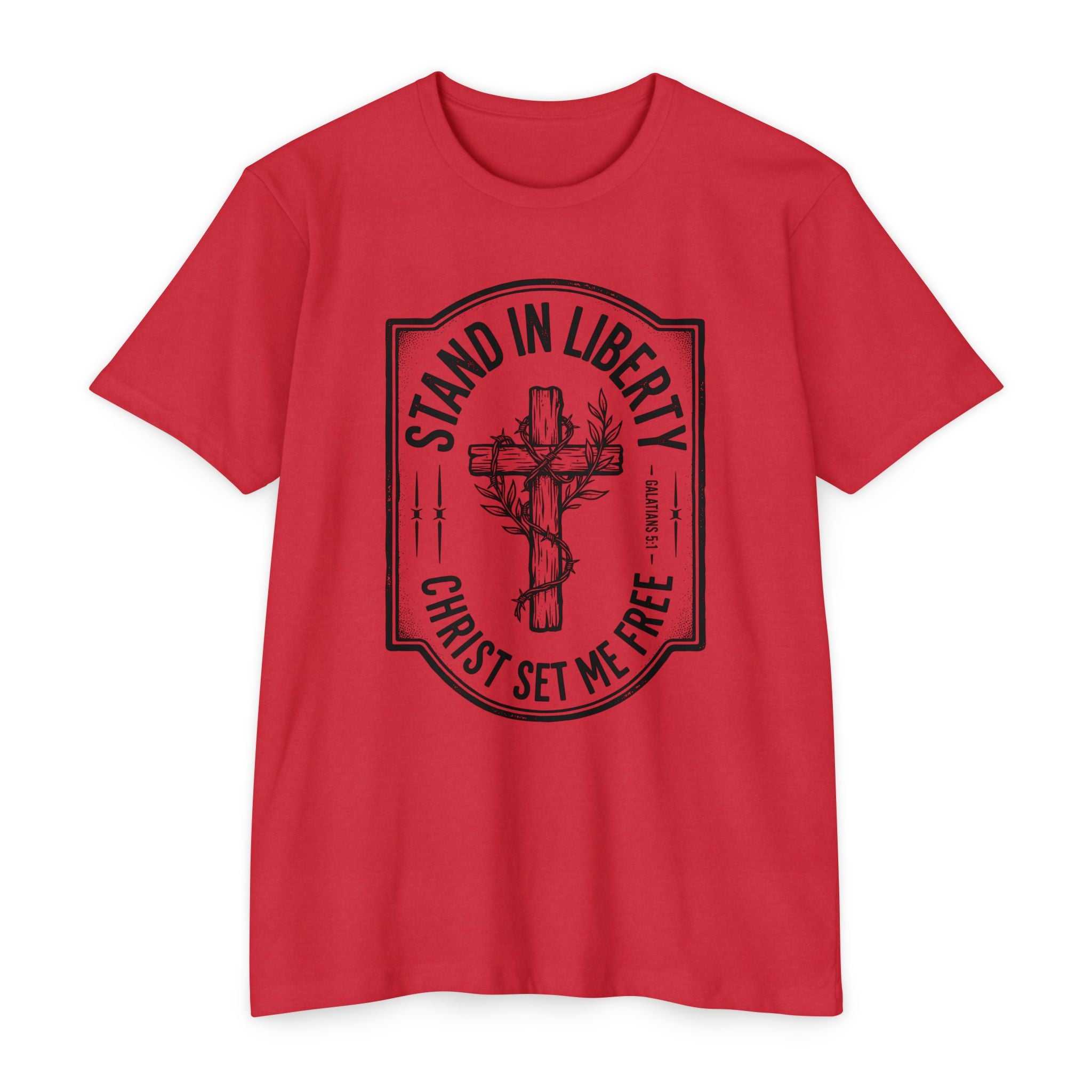 Christ Set Me Free T-Shirt