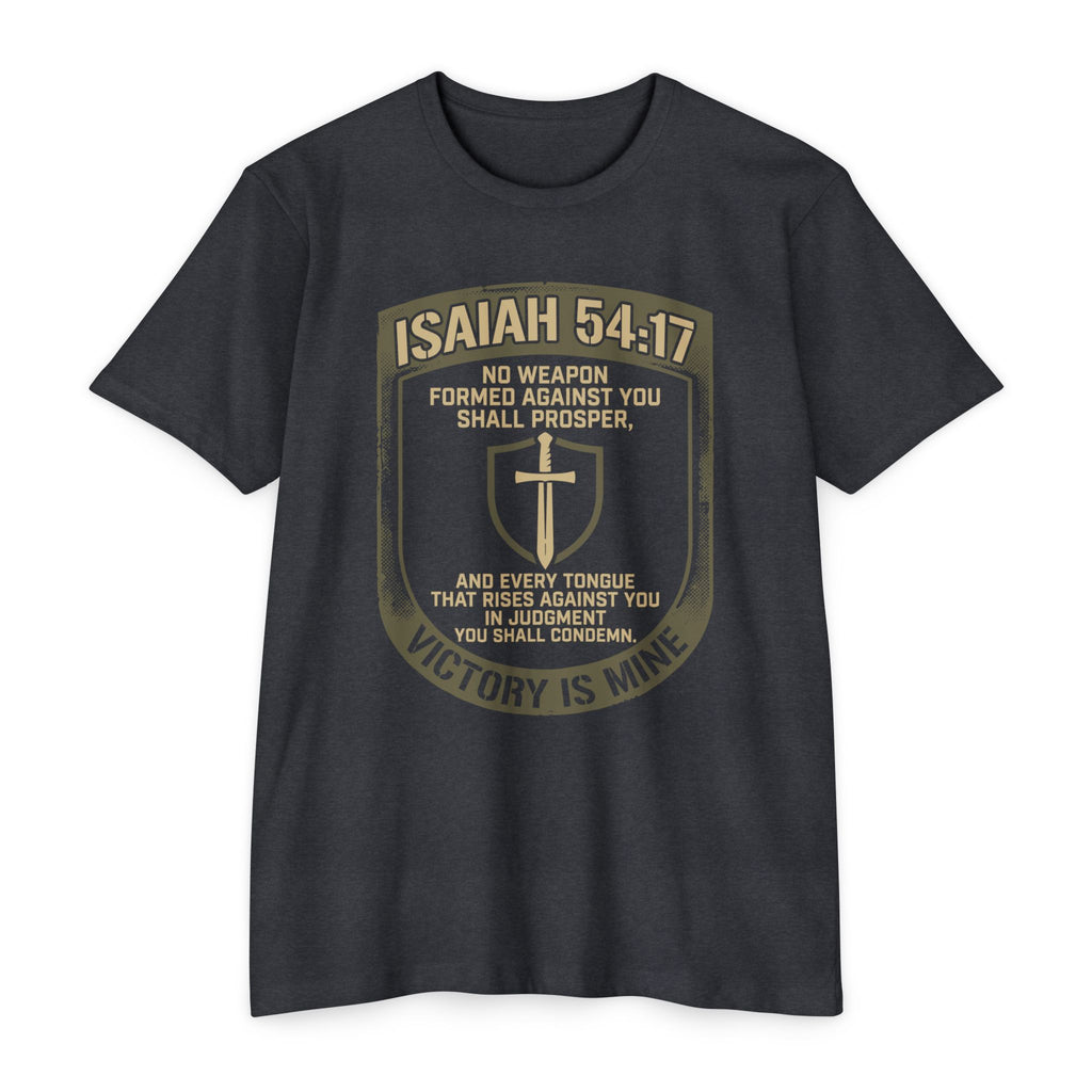 Isaiah 54:17 Patch T-Shirt