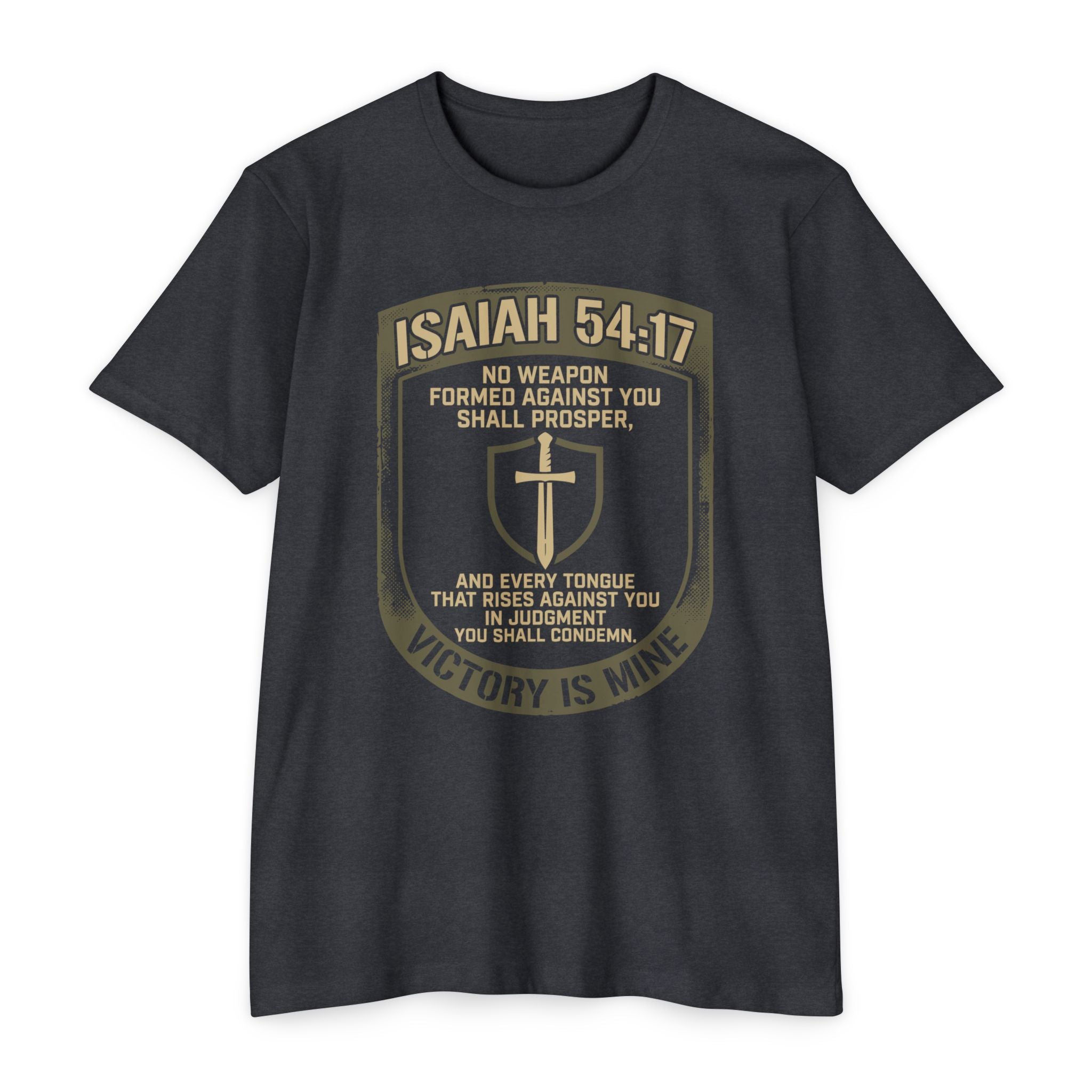 Isaiah 54:17 Patch T-Shirt
