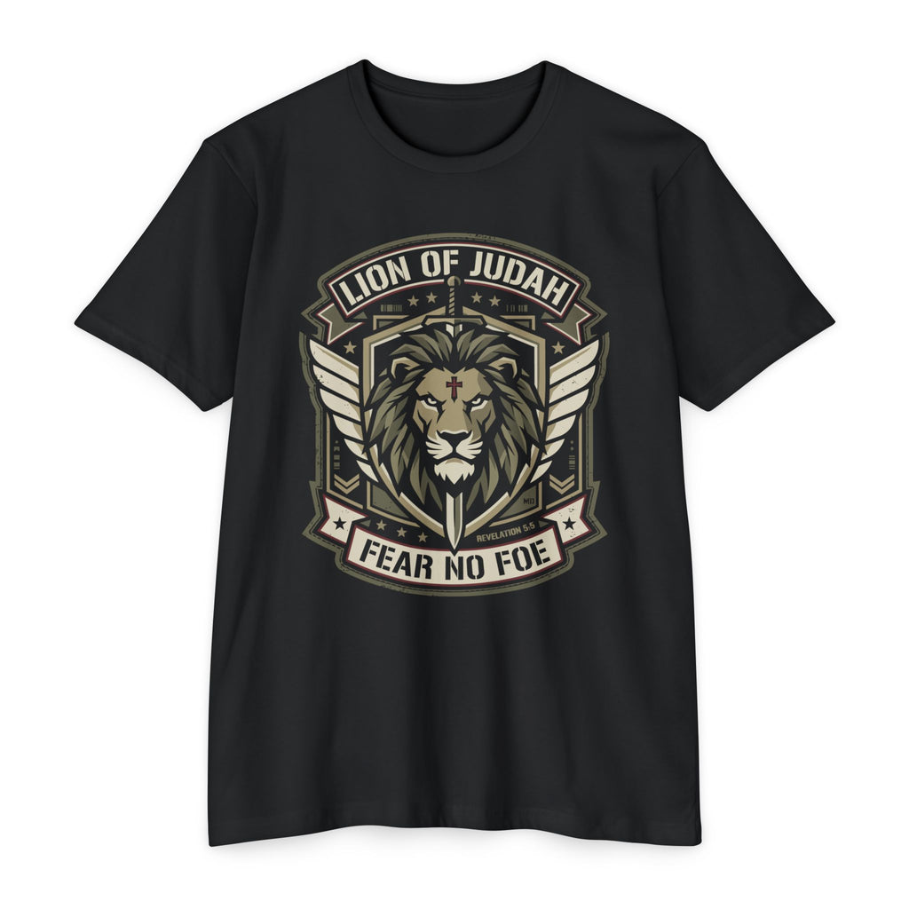 Lion of Judah Patch T-Shirt