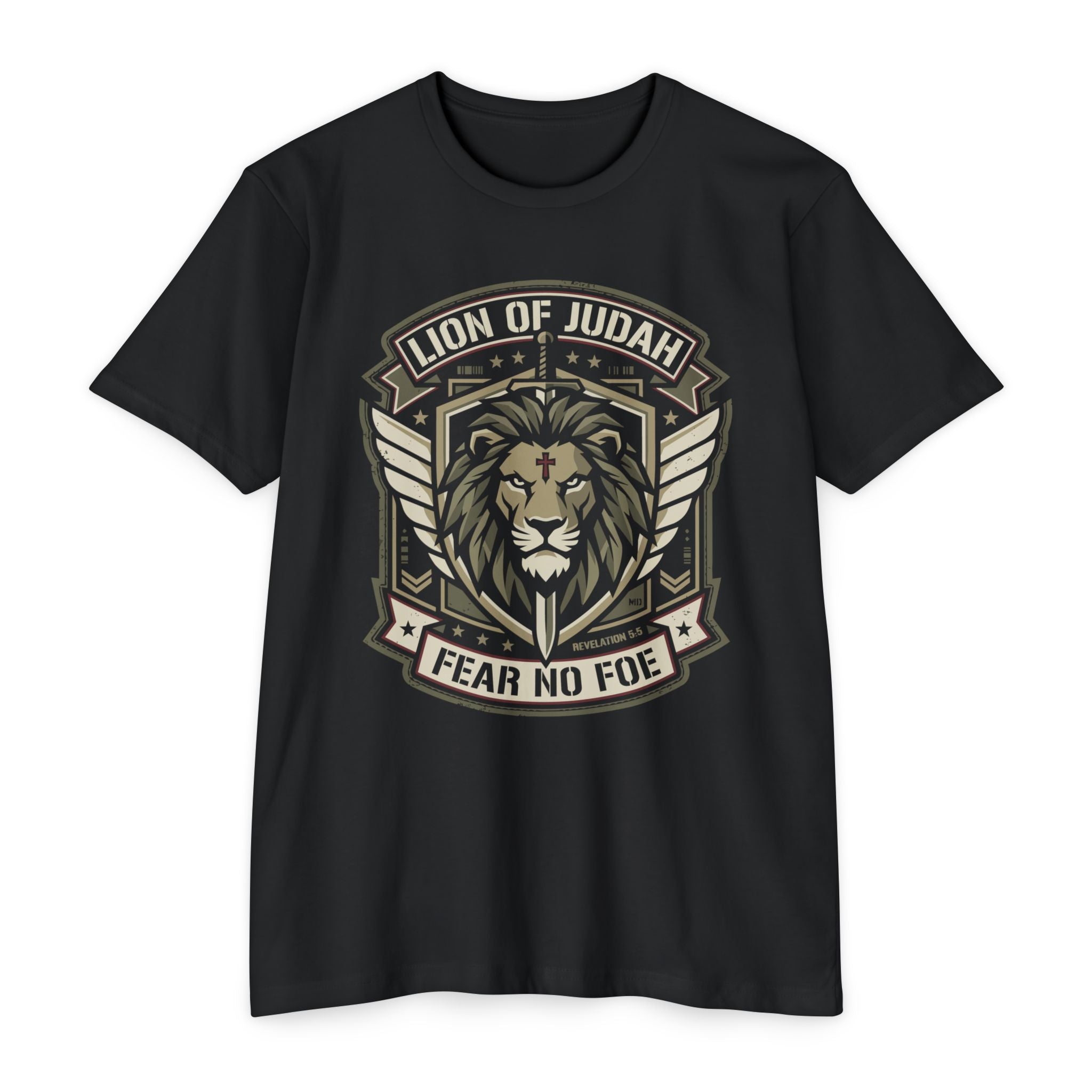 Lion of Judah Patch T-Shirt