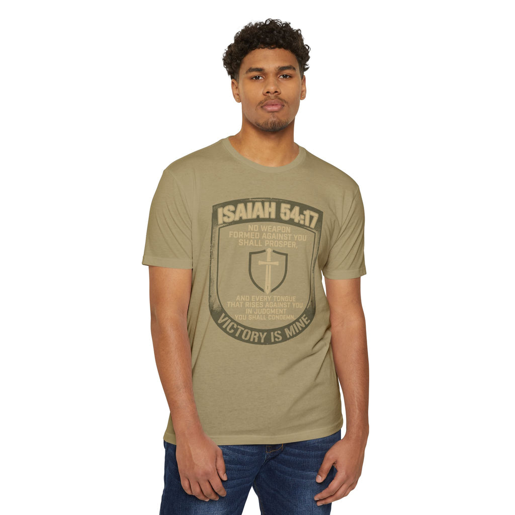 Isaiah 54:17 Patch T-Shirt