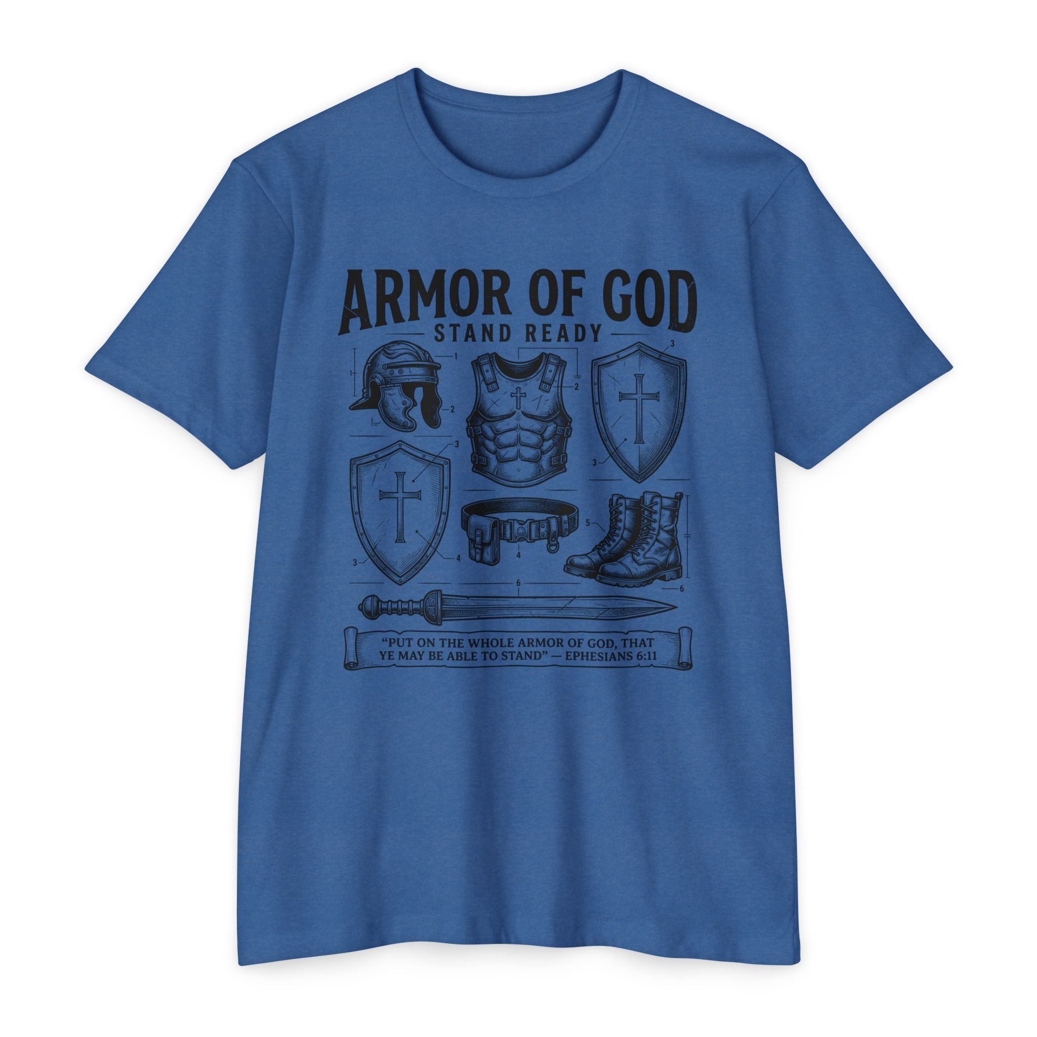 Stand Ready Stamp T-Shirt