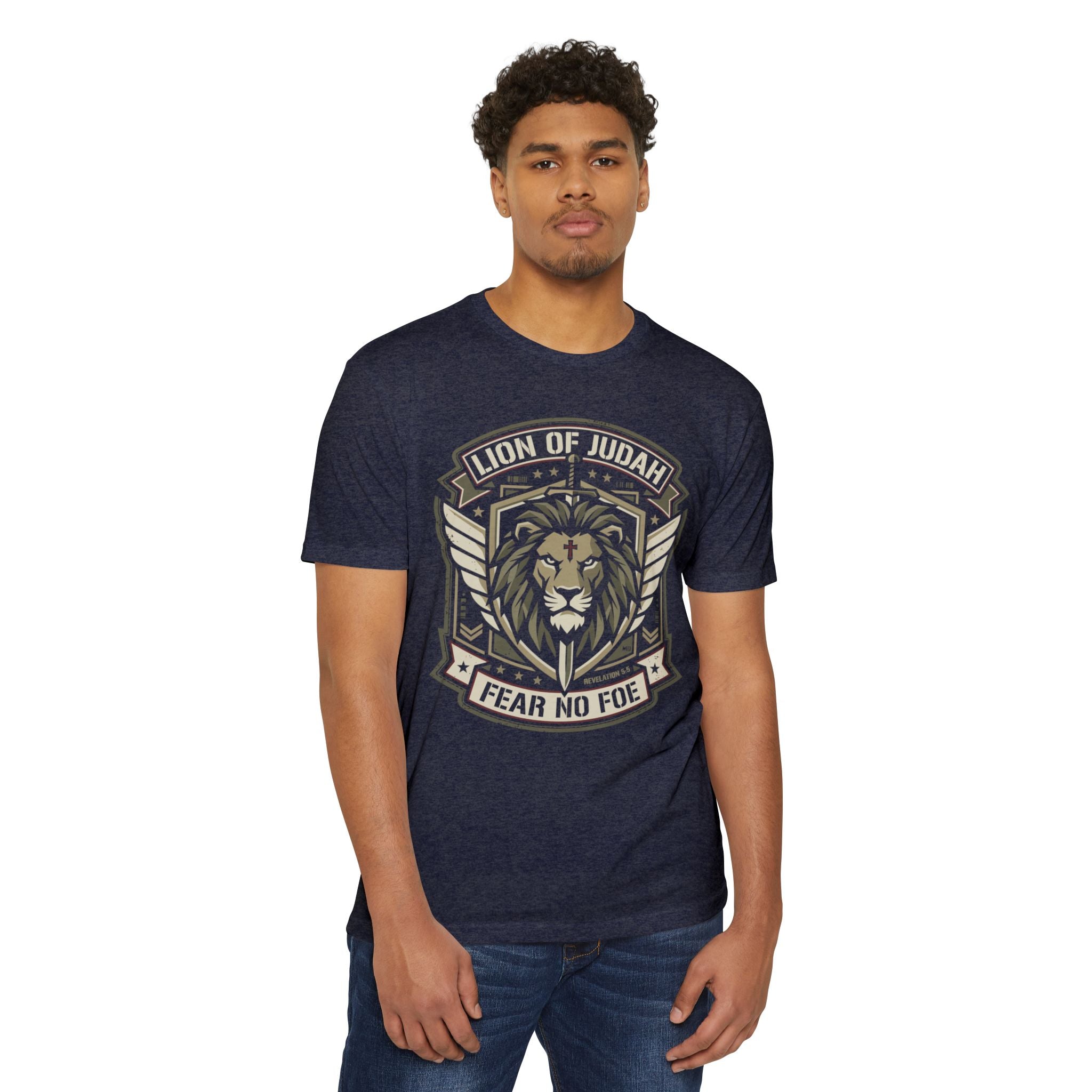 Lion of Judah Patch T-Shirt