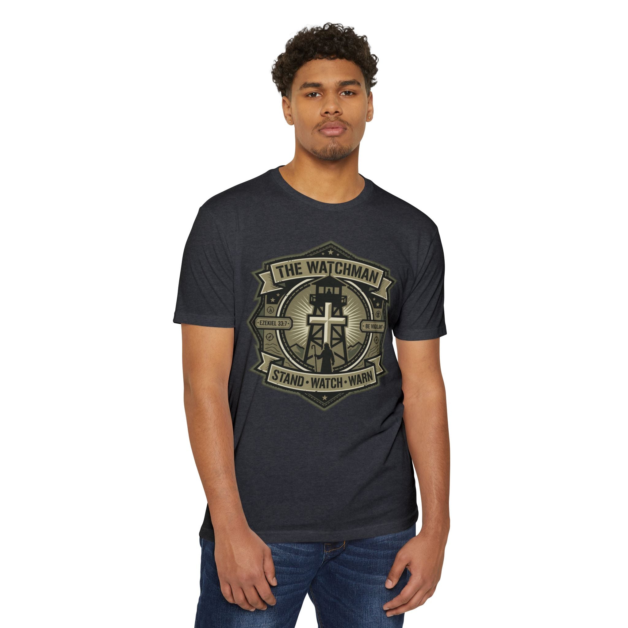 Watchman Patch T-Shirt