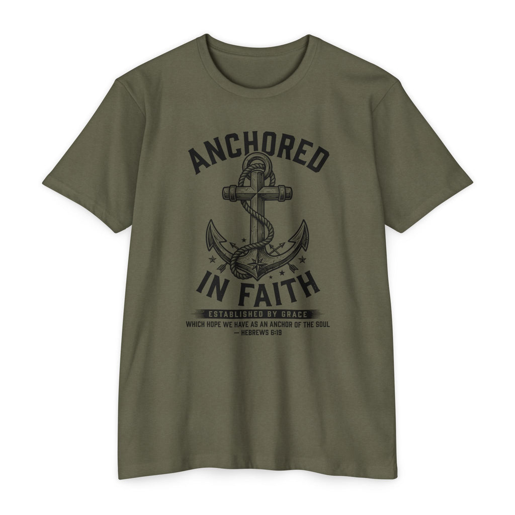 Anchored in Faith Vintage T-Shirt