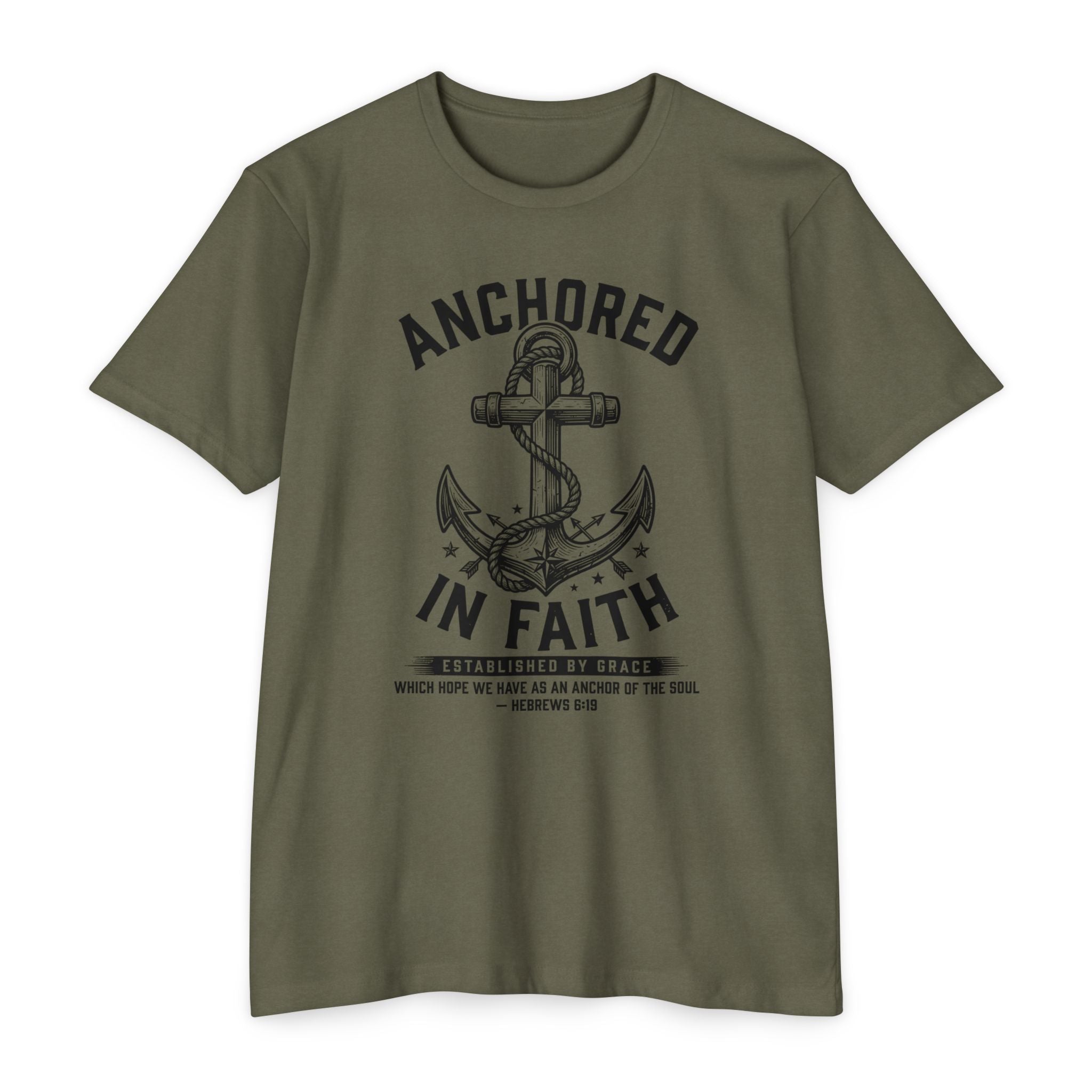 Anchored in Faith Vintage T-Shirt