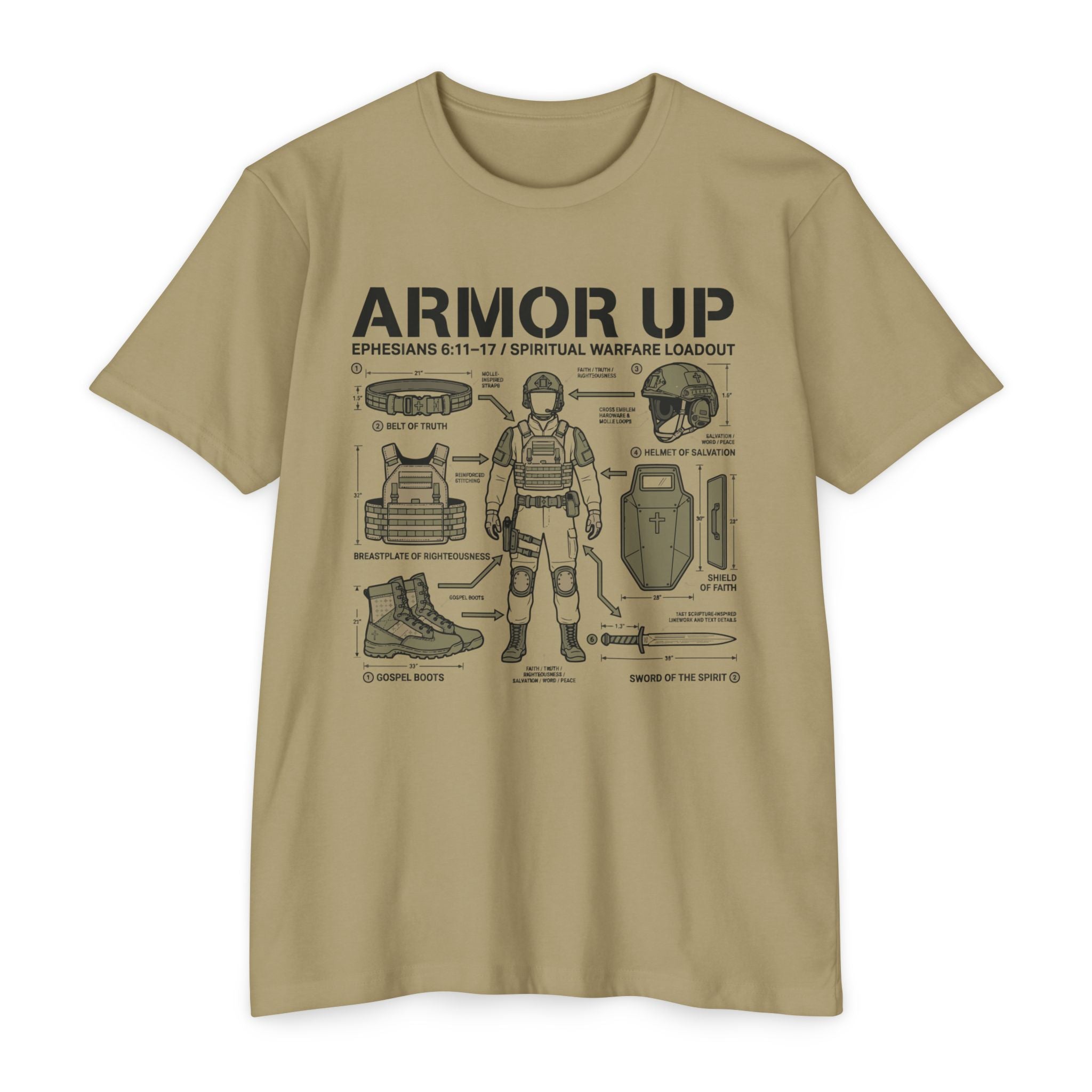 Armor Up T-Shirt