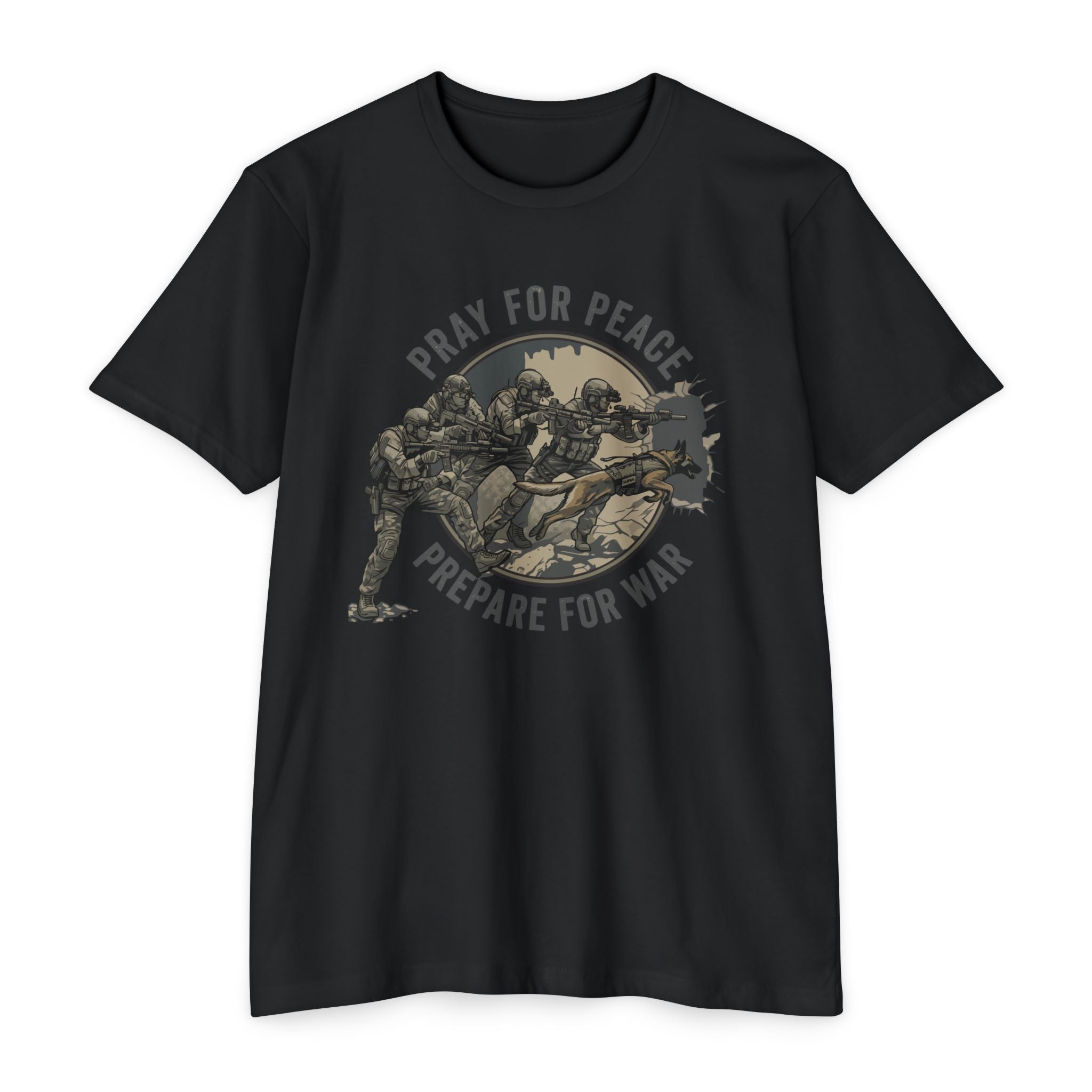 Pray for Peach Prepare for War T-Shirt