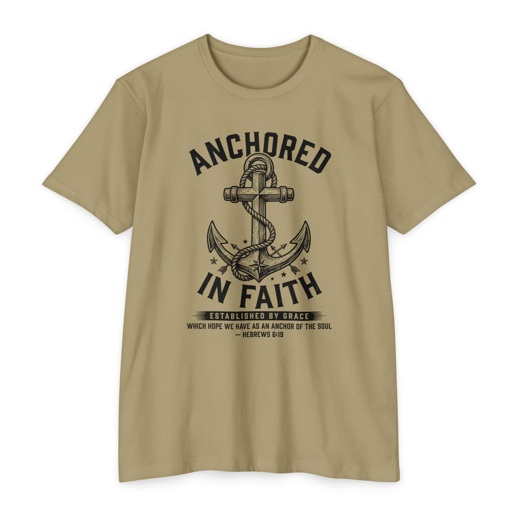 Anchored in Faith Vintage T-Shirt