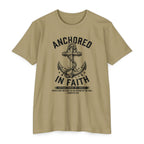 Anchored in Faith Vintage T-Shirt