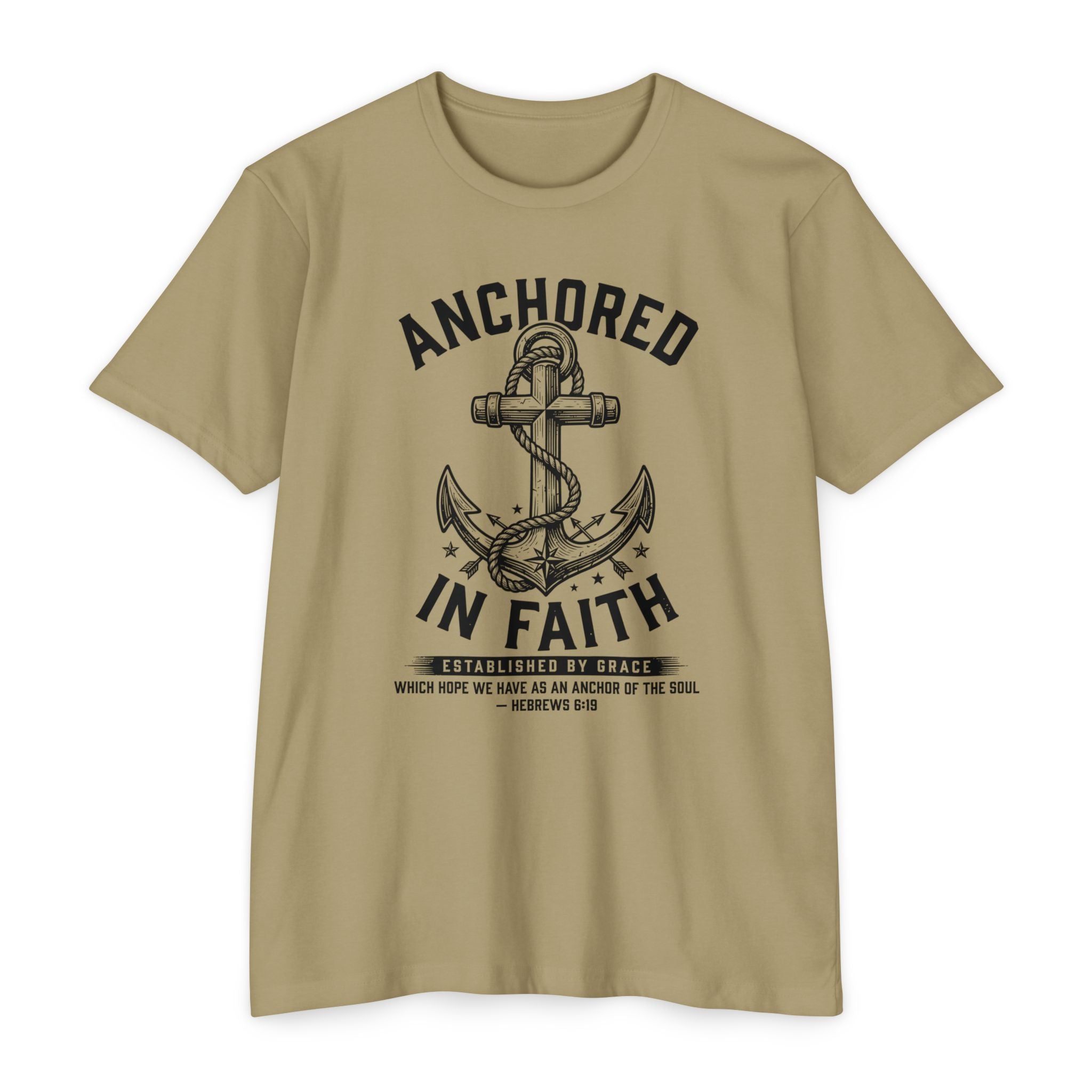 Anchored in Faith Vintage T-Shirt