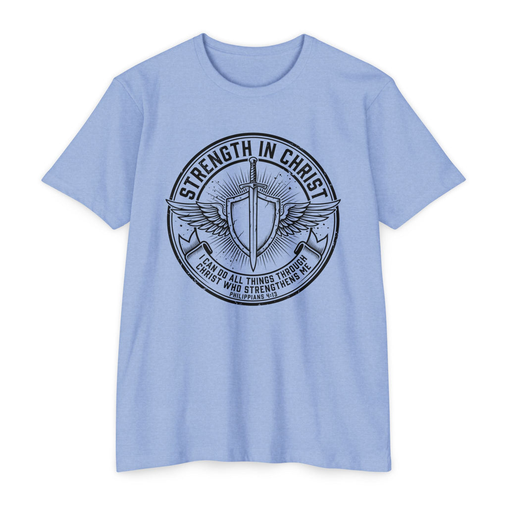 Strength in Christ Vintage T-Shirt