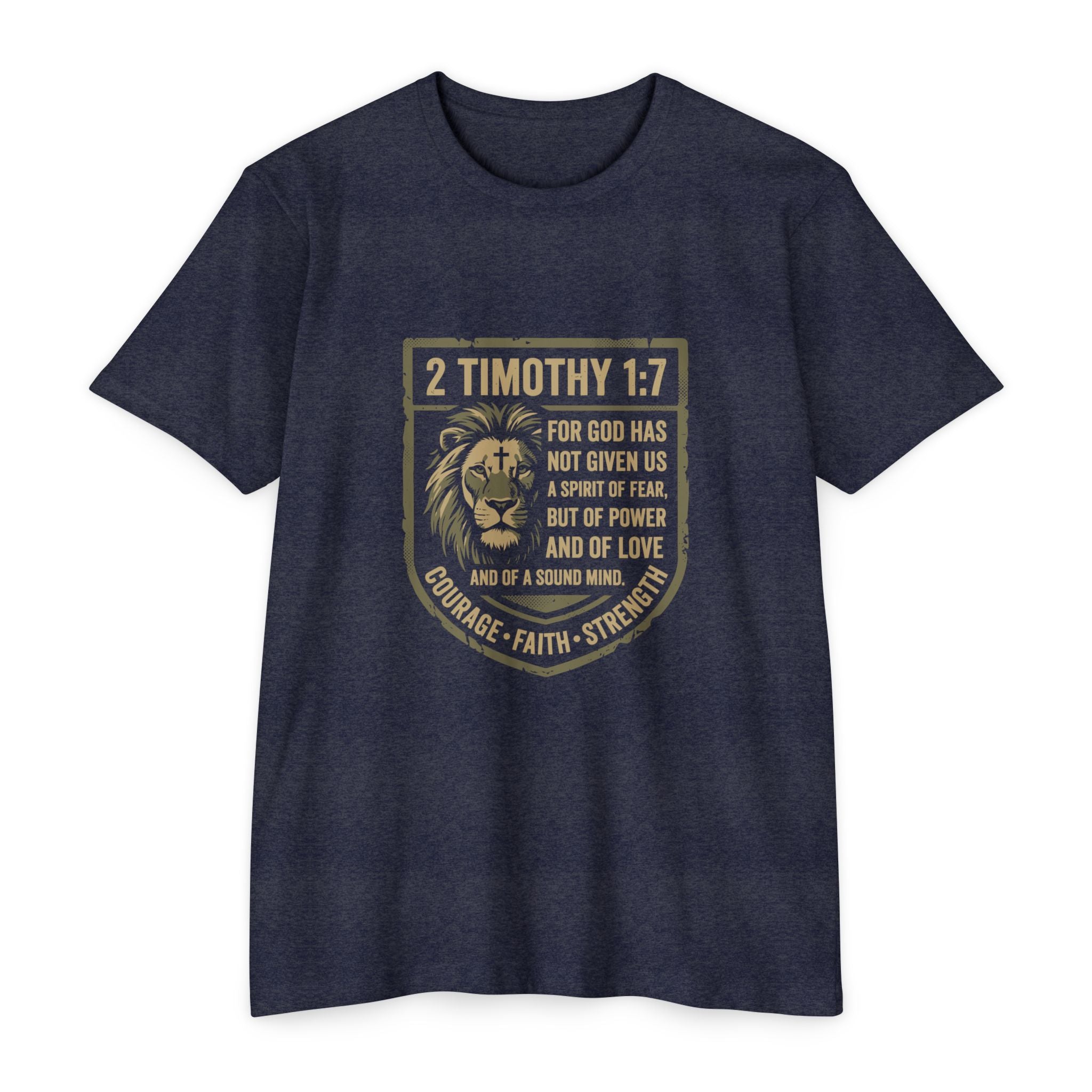 2 Timothy Lion T-Shirt