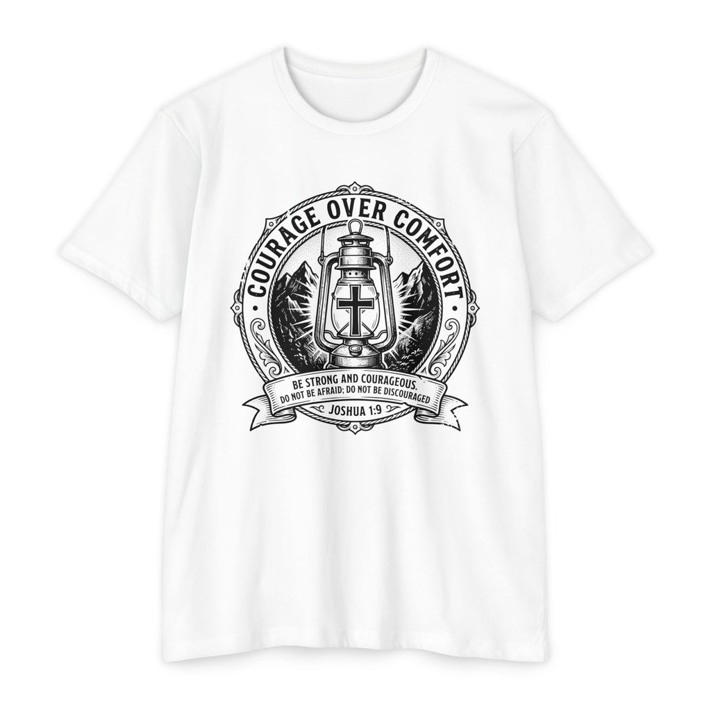 Courage Over Comfort T-Shirt