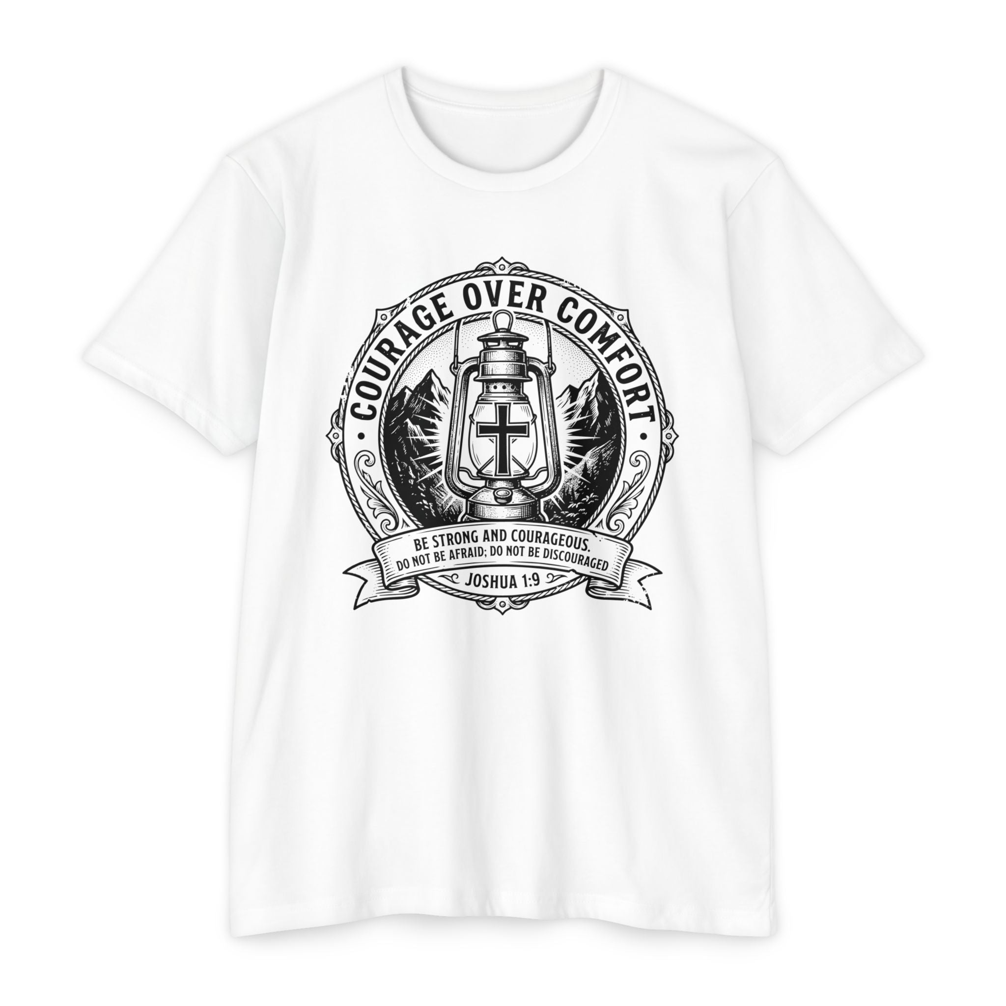 Courage Over Comfort T-Shirt