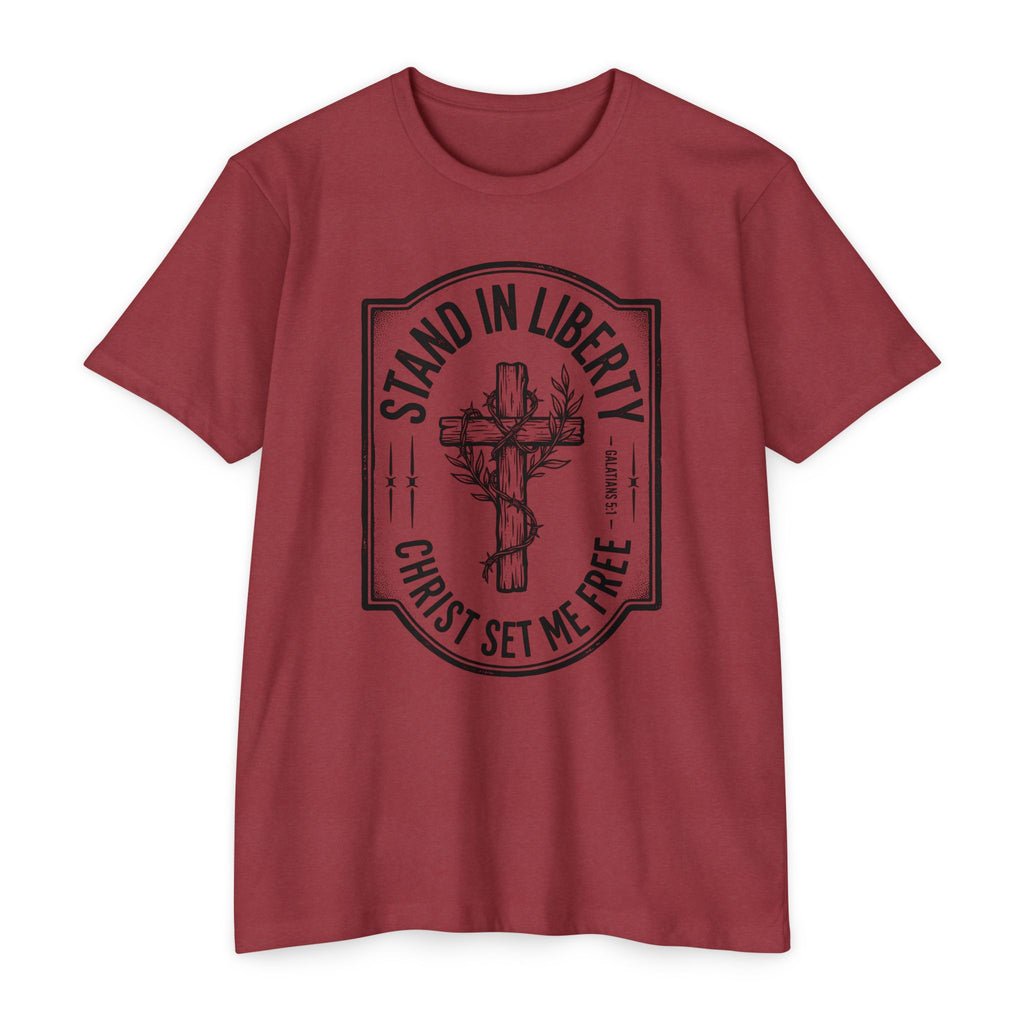 Christ Set Me Free T-Shirt